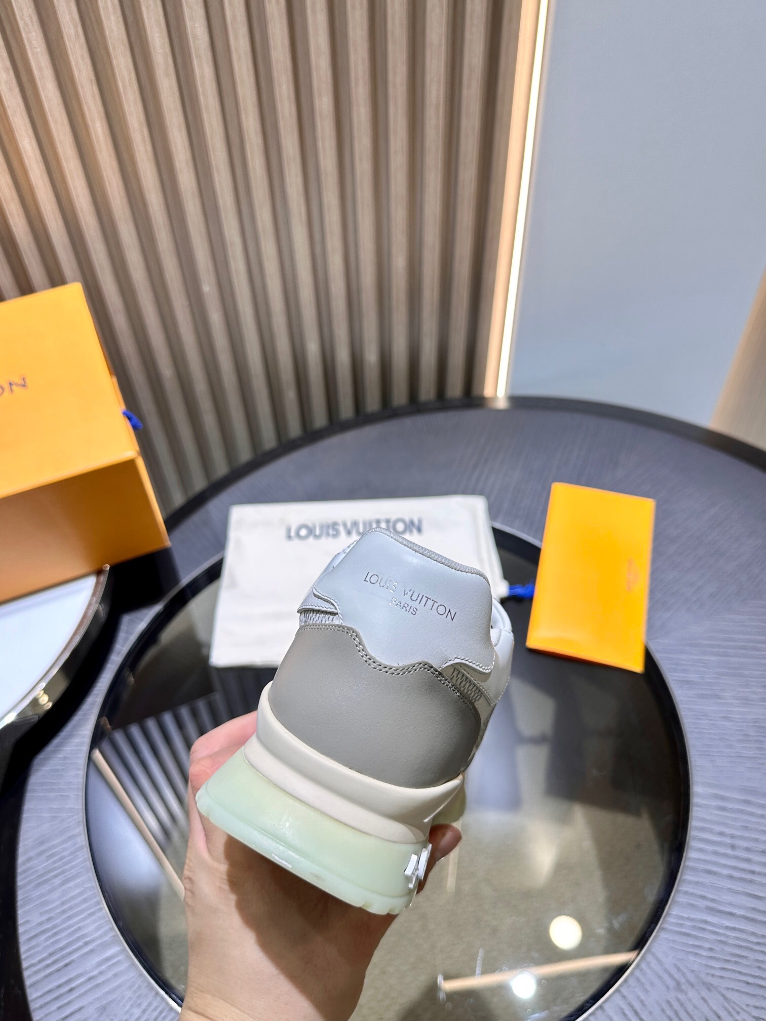 Men L*ouis V*uitton Top Sneaker