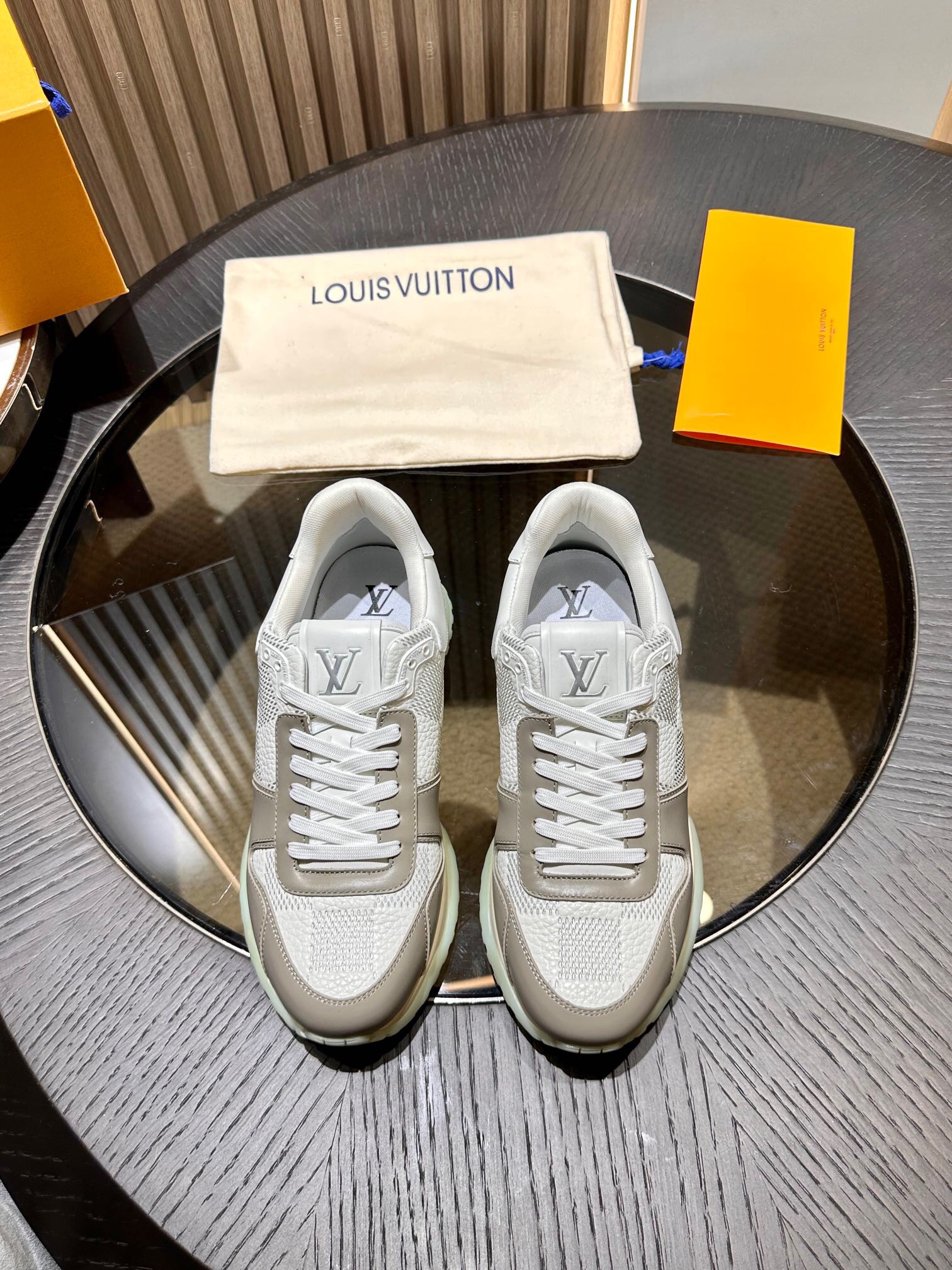 Men L*ouis V*uitton Top Sneaker