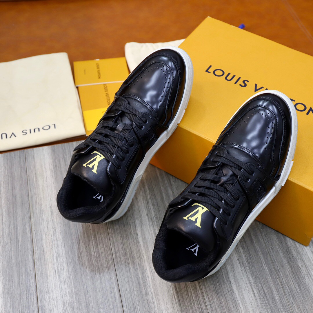 Men L*ouis V*uitton Top Sneaker