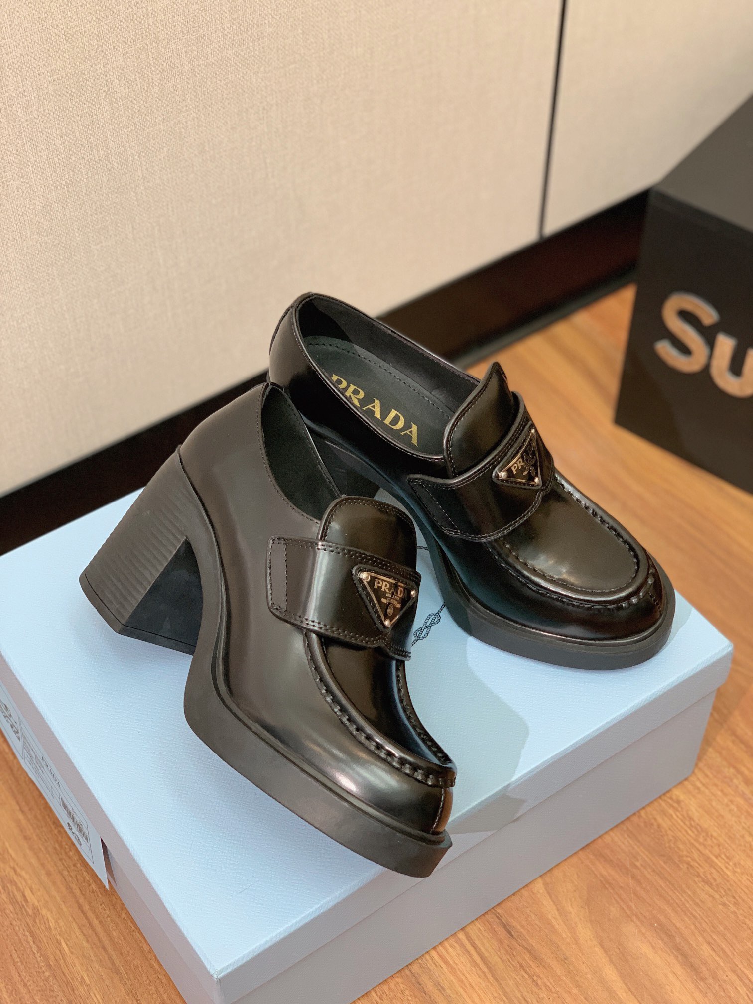 Women P*rada Top Sneaker