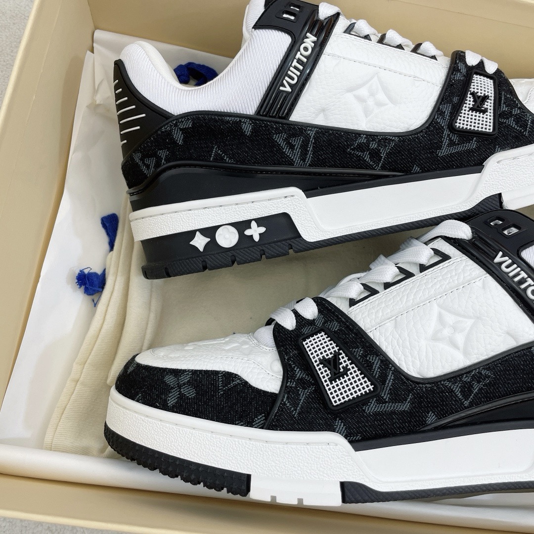 Copy Men Women L*ouis V*uitton Top Sneaker