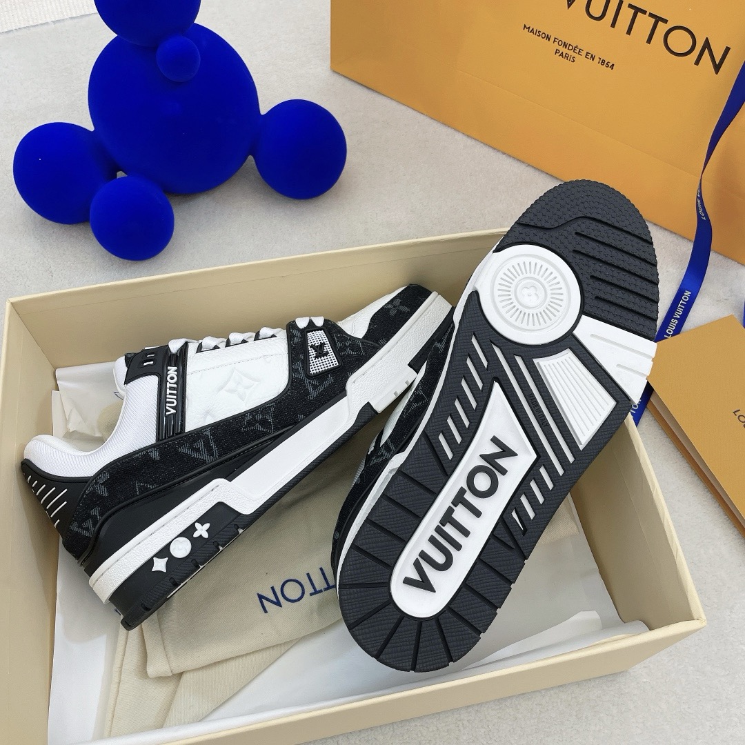 Copy Men Women L*ouis V*uitton Top Sneaker