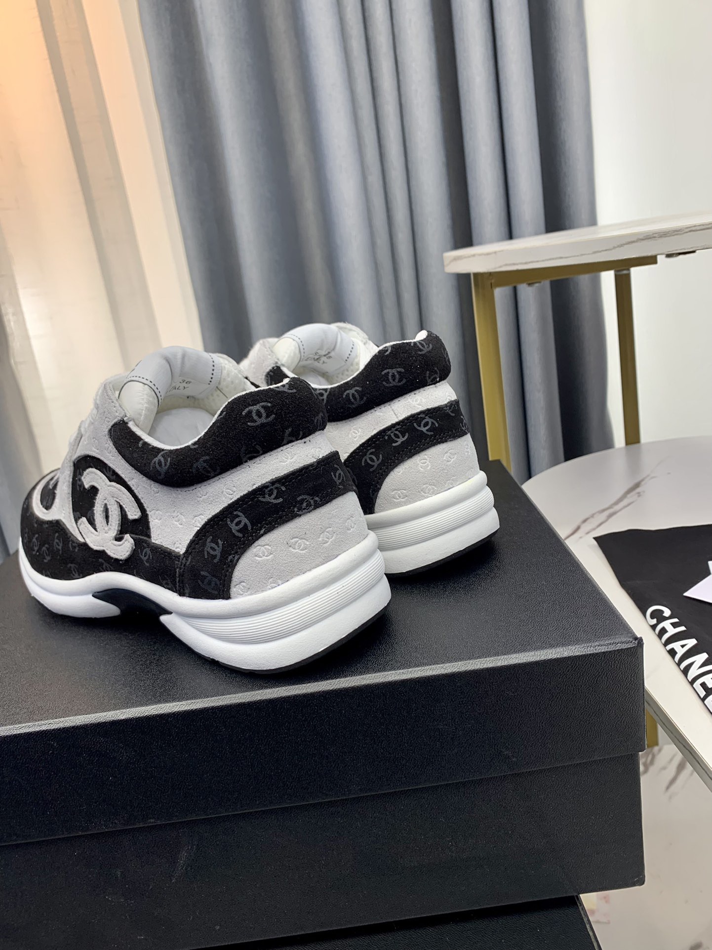 Men Women C*hanel Top Sneaker