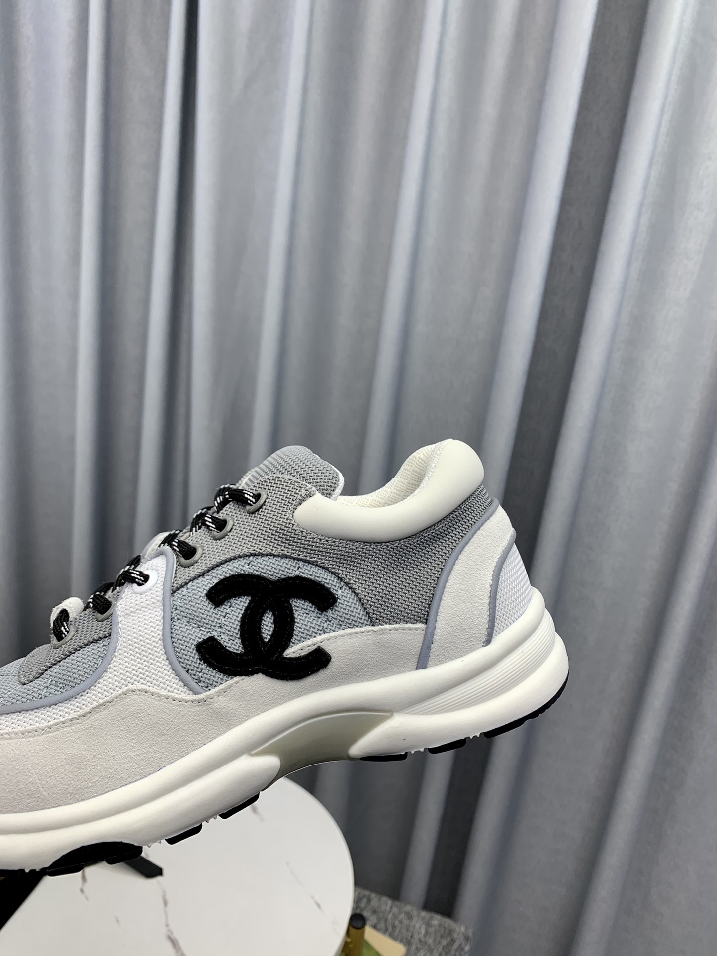 Men Women C*hanel Top Sneaker