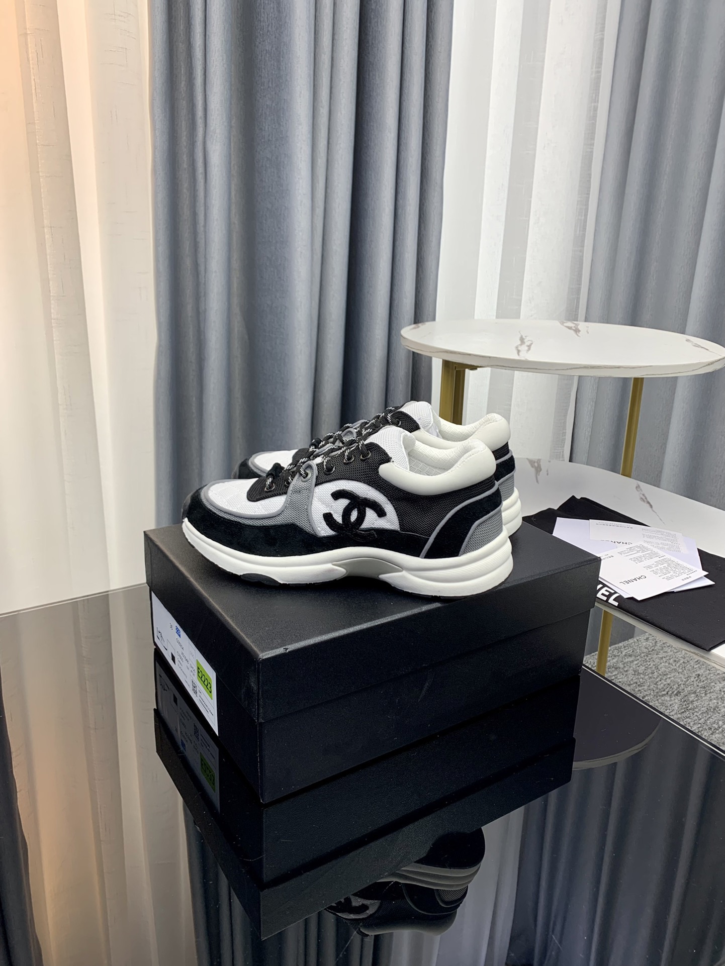 Men Women C*hanel Top Sneaker