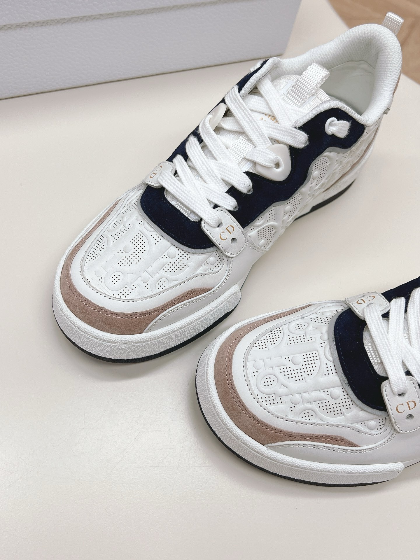 Women D*ior Top Sneaker