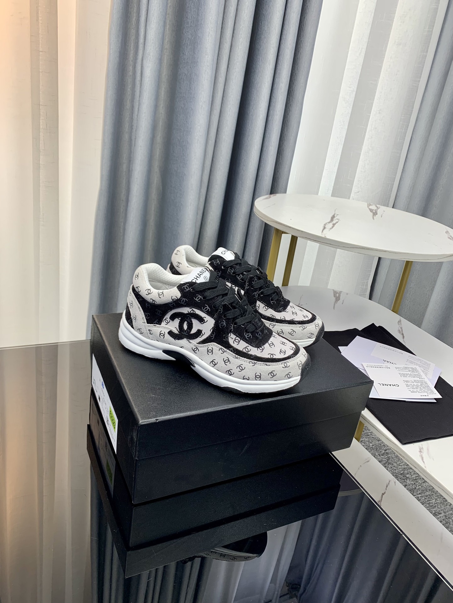 Men Women C*hanel Top Sneaker