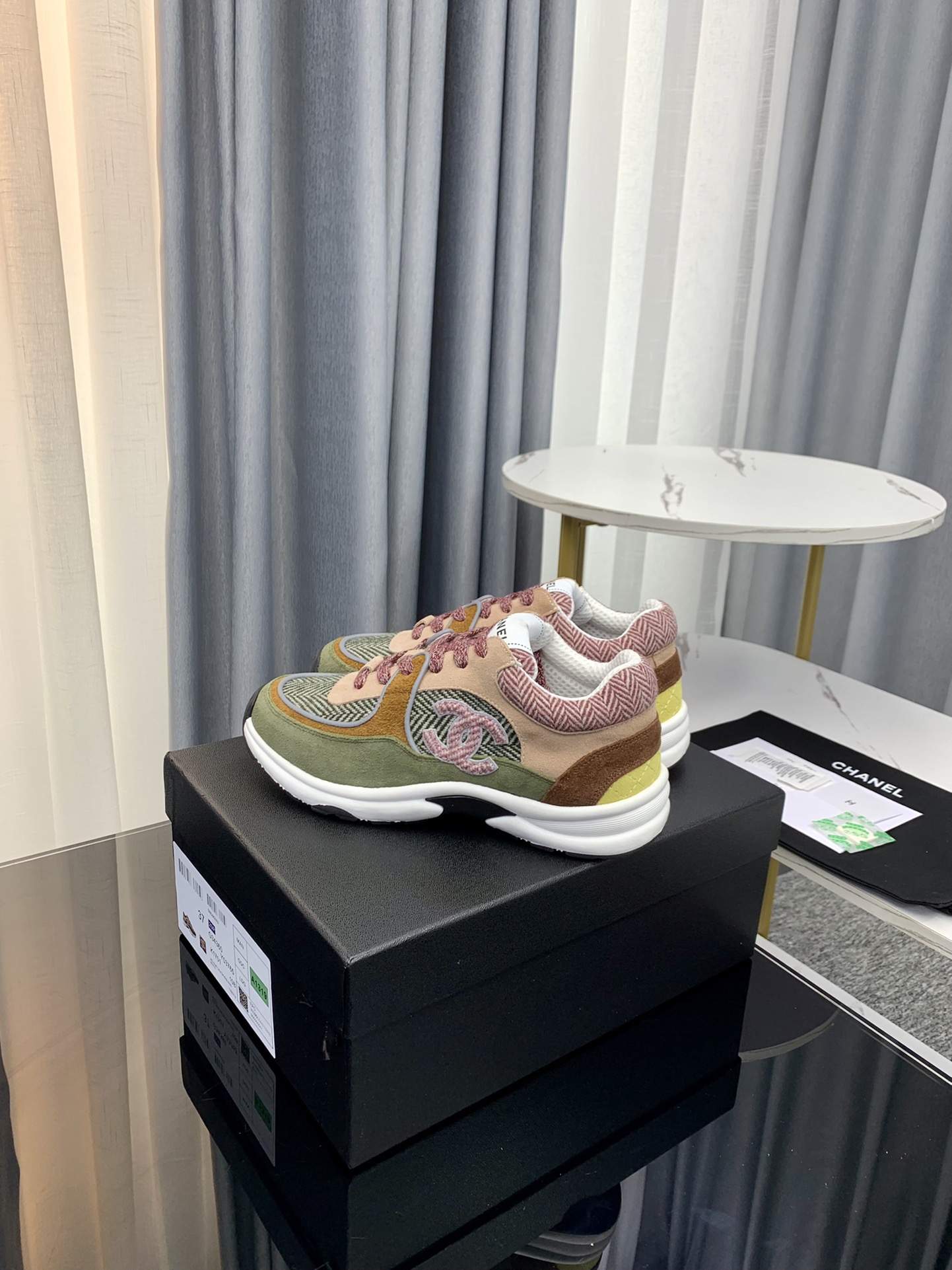 Men Women C*hanel Top Sneaker