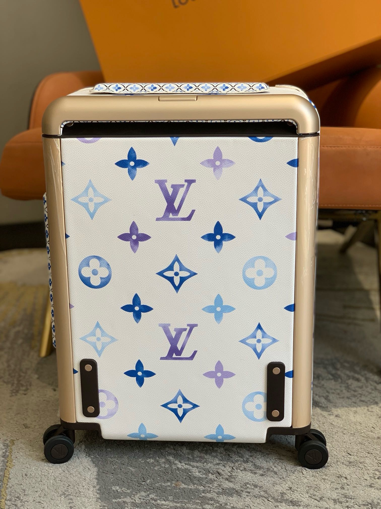 L*ouis V*uitton Luggage