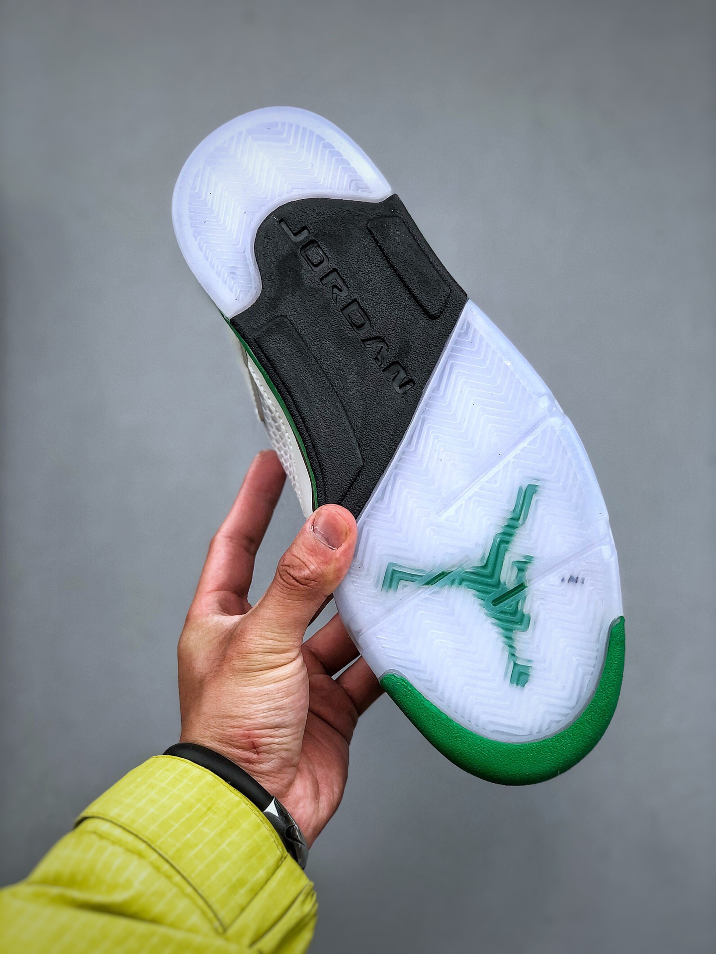 Men women Nike Air Jordan Air Jordan 5 WMNS “Lucky Green” aj