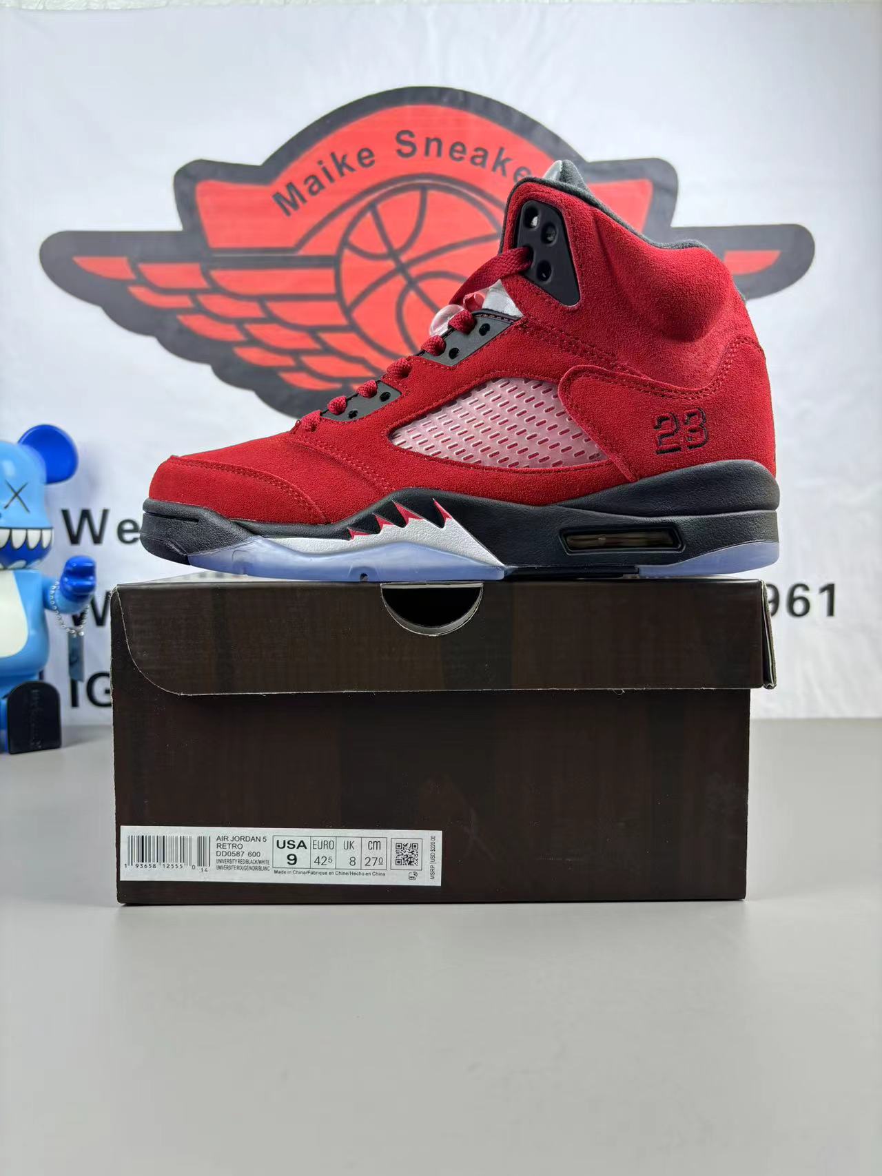 Air Jordan 5 “Raging Bull” DD0587-600