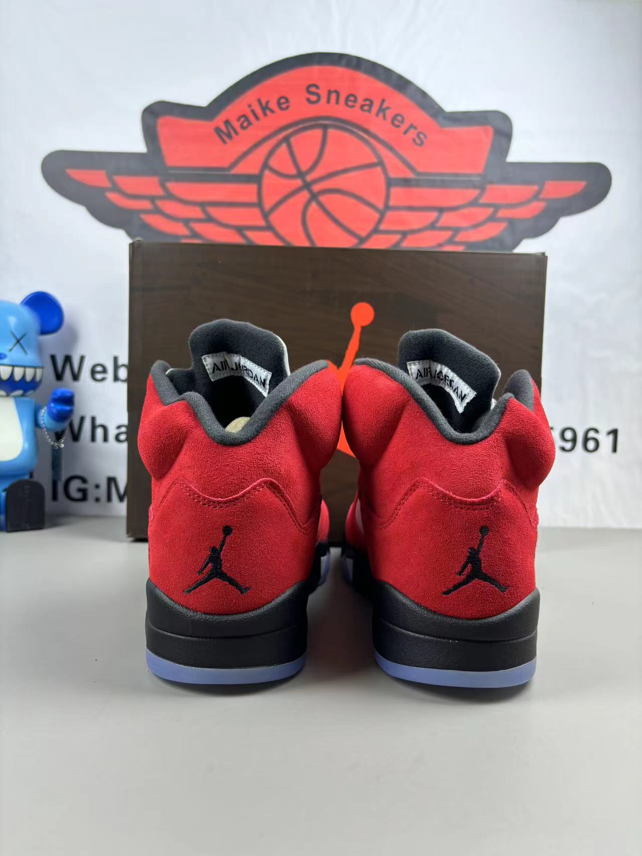 Air Jordan 5 “Raging Bull” DD0587-600