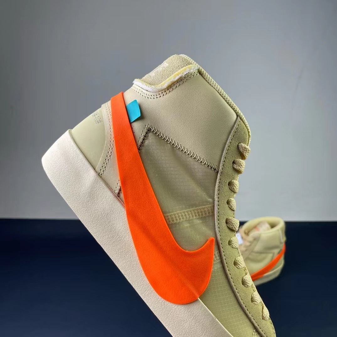 from OFF-WHITE x Nike Blazer Mid