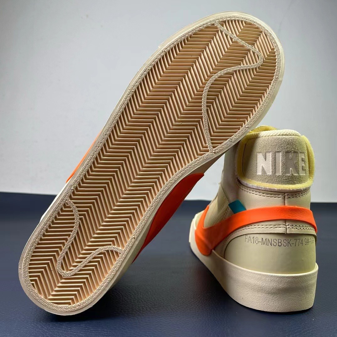 from OFF-WHITE x Nike Blazer Mid