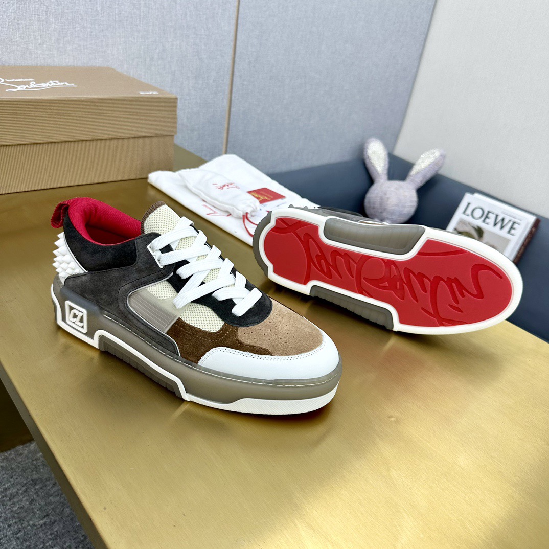 C*hristian ·Louboutin men women TOP sneakers