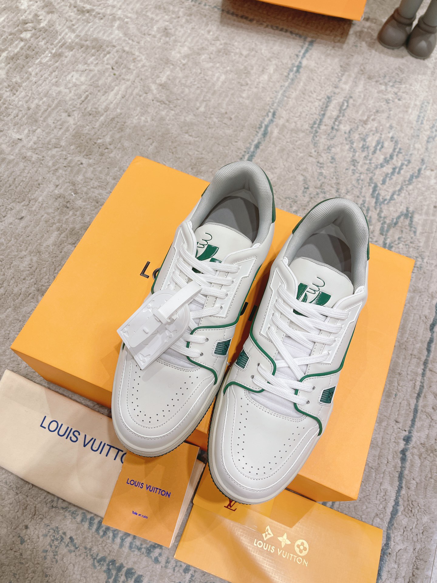 Men Women L*ouis V*uitton Top Sneaker