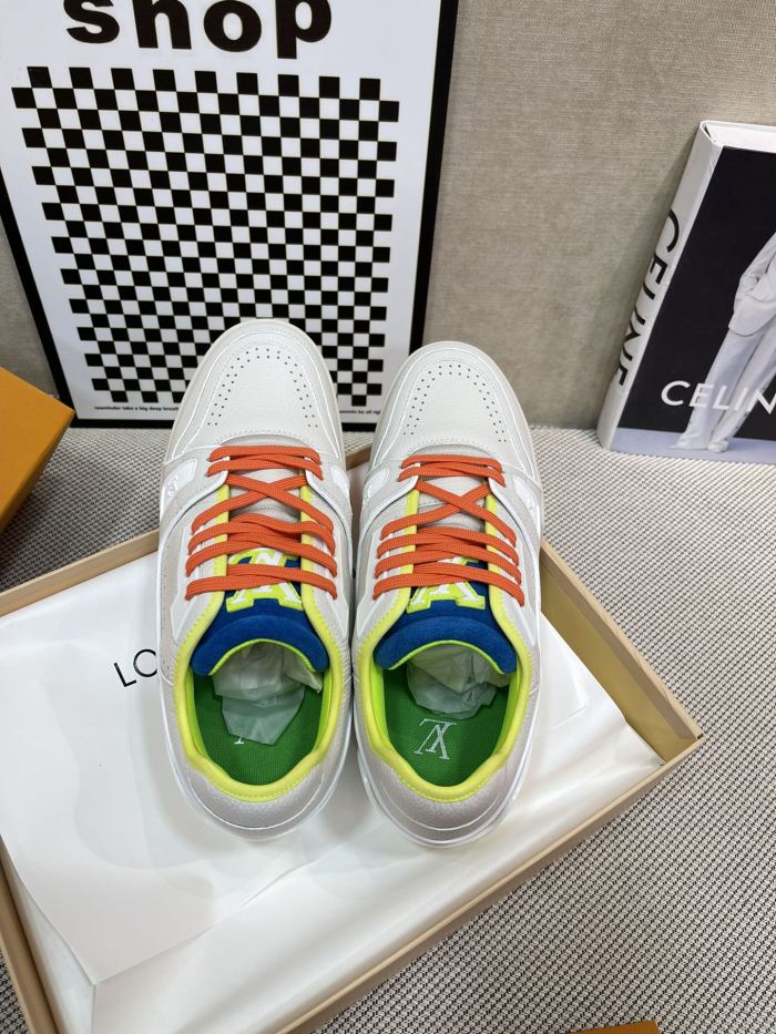 2023 Men L*ouis V*uitton Top Sneaker Maikesneakers