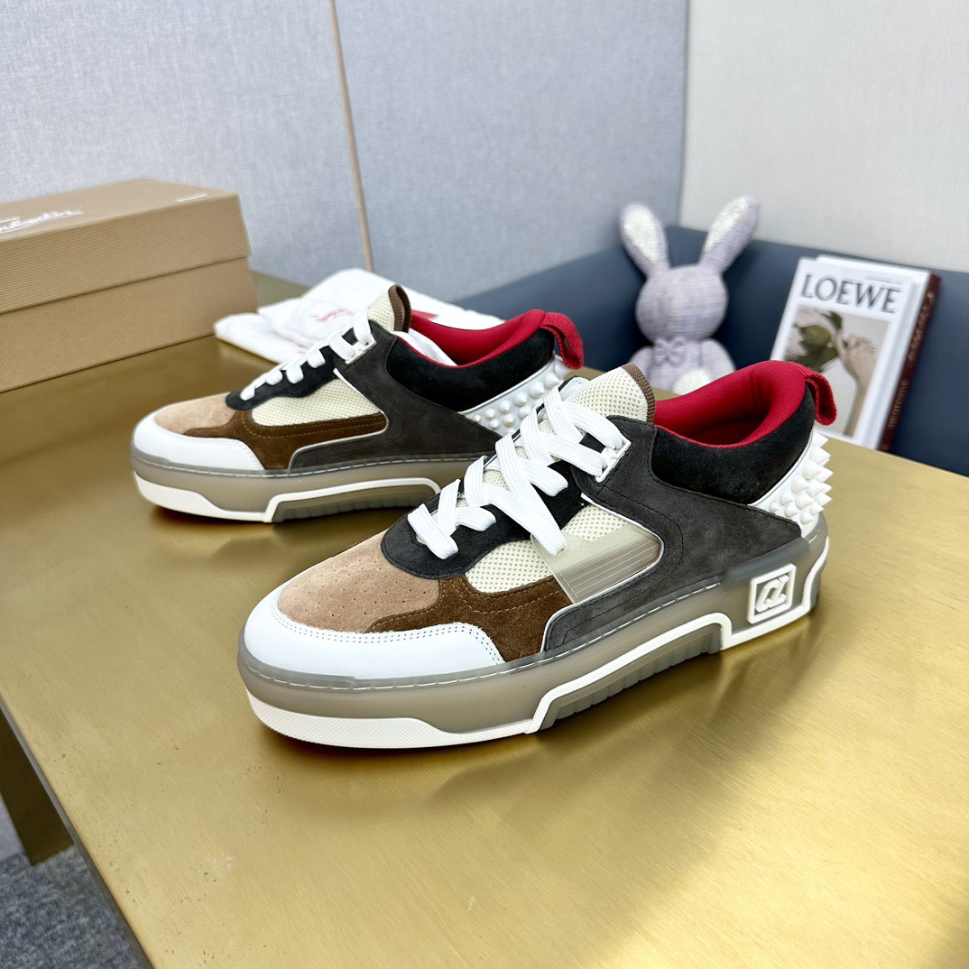 C*hristian ·Louboutin men women TOP sneakers
