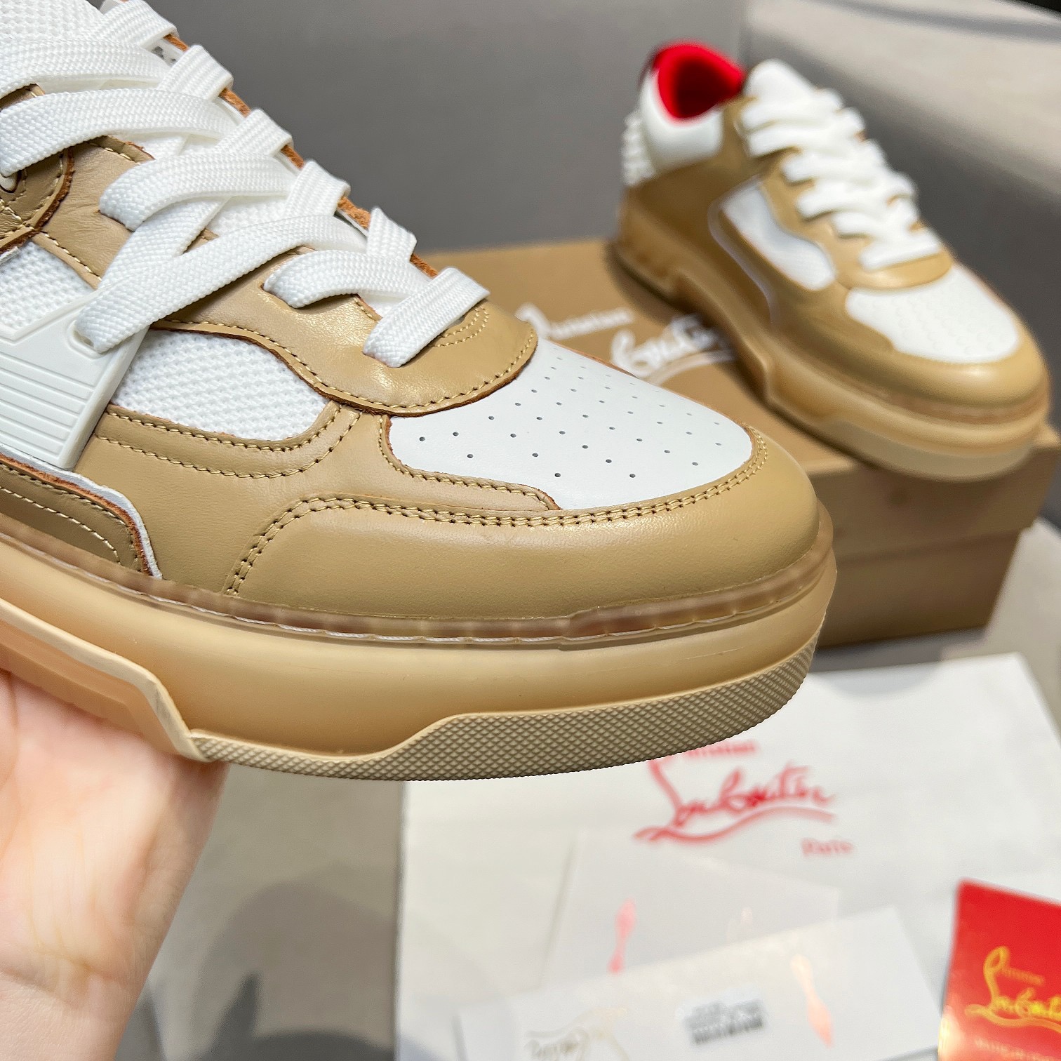 C*hristian ·Louboutin men women TOP sneakers