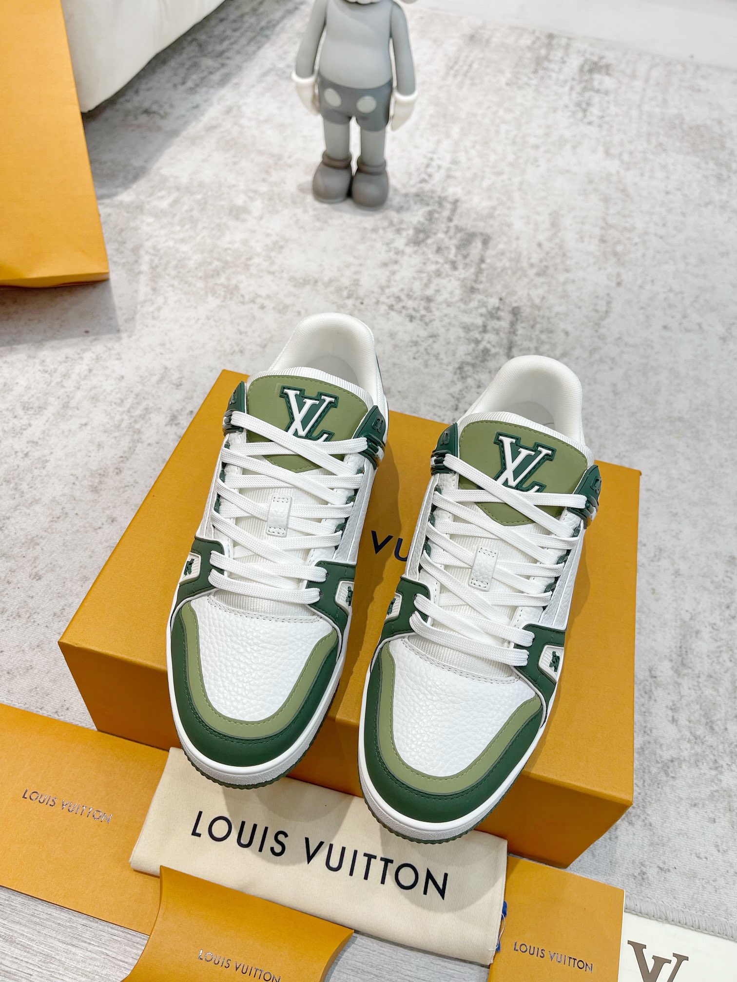 Men Women L*ouis V*uitton Top Sneaker