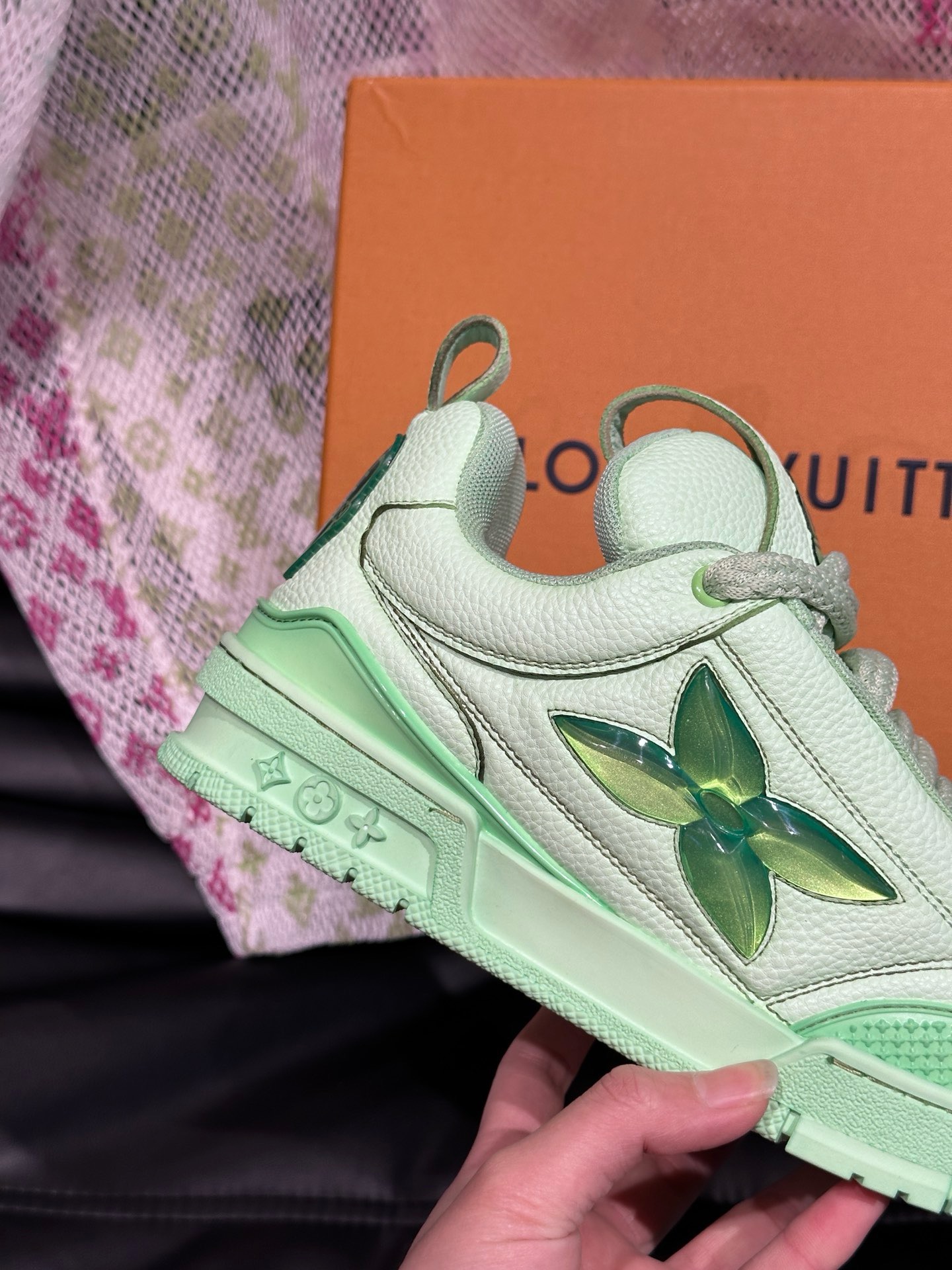 Men Women L*ouis V*uitton Top Sneaker