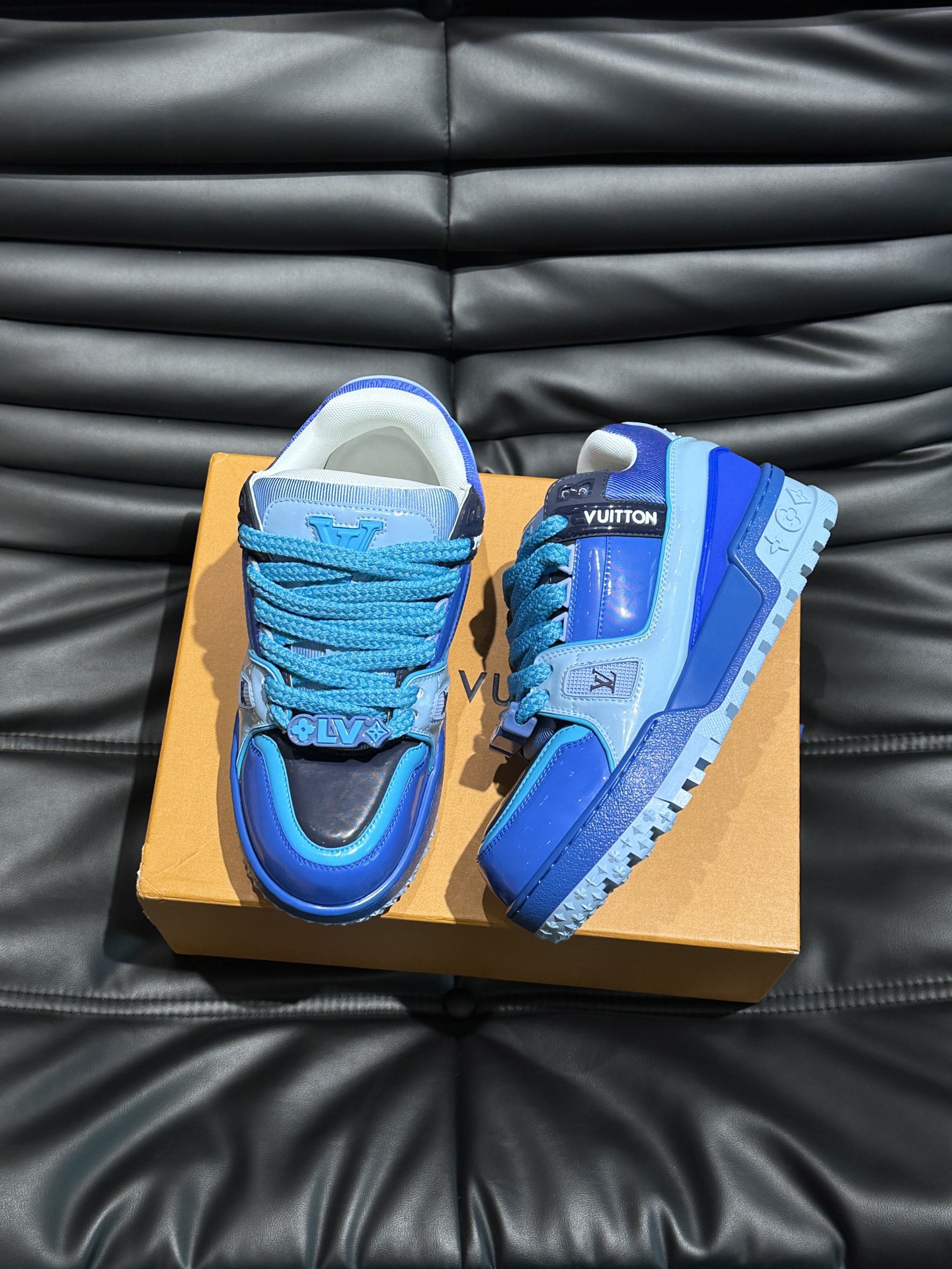 Men Women L*ouis V*uitton Top Sneaker