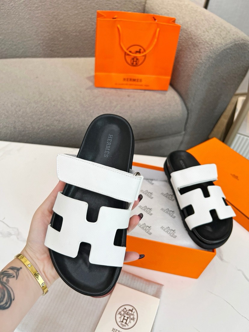 Women Men  H*ermes slides Top Sneaker