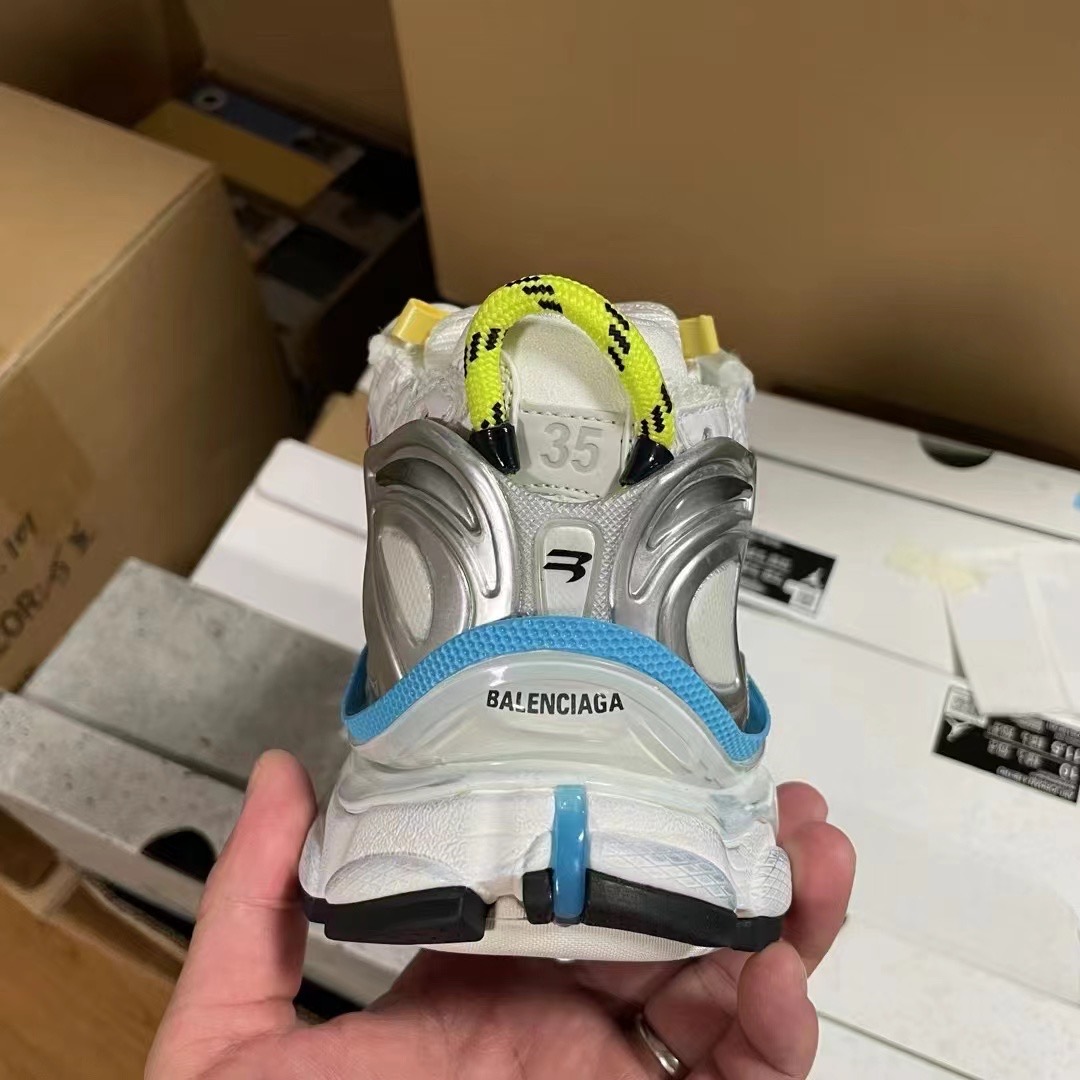 Men Women B*alenciaga Runner Sneaker Top Sneaker