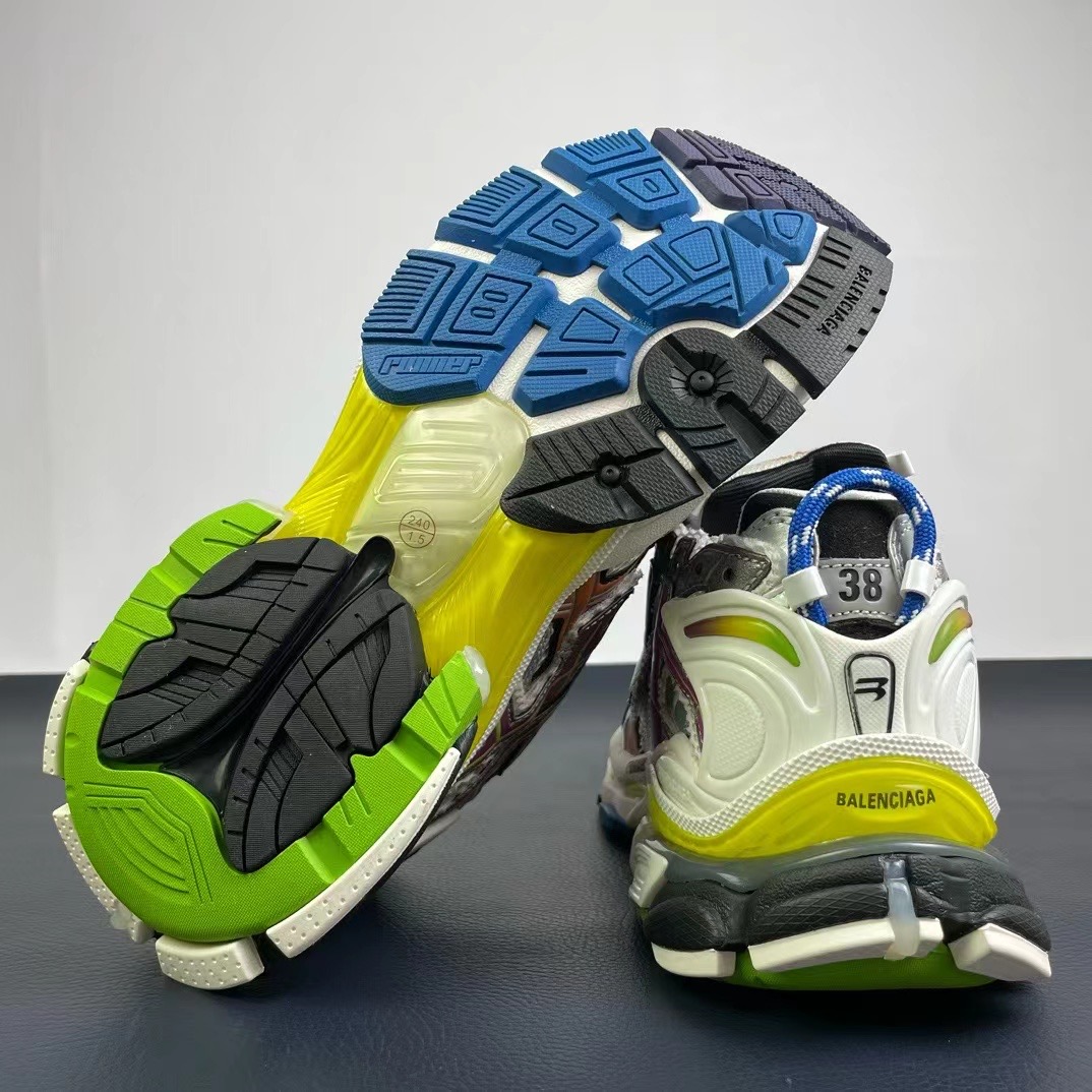 Men Women B*alenciaga Runner Sneaker Top Sneaker