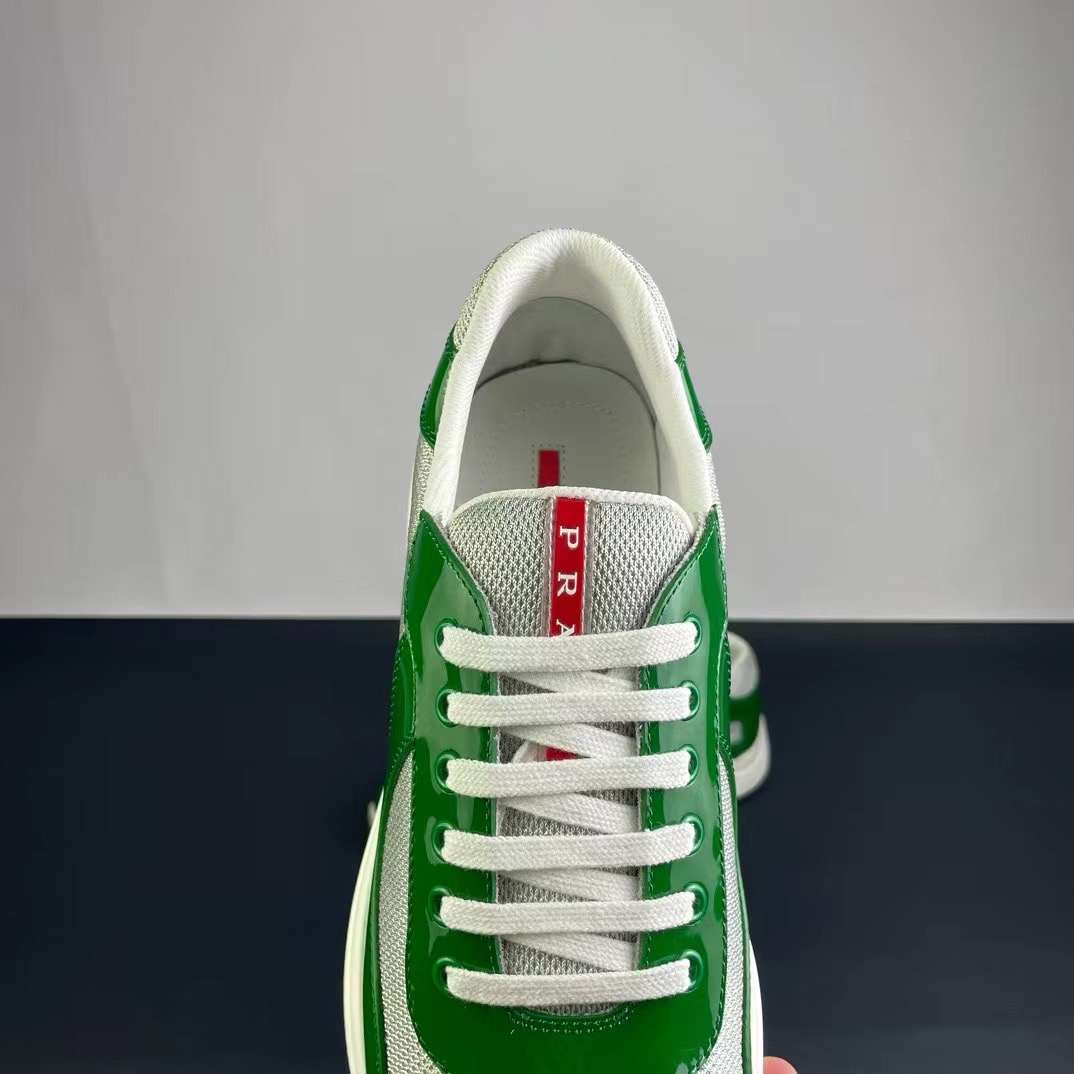 Men P*rada Top Sneaker