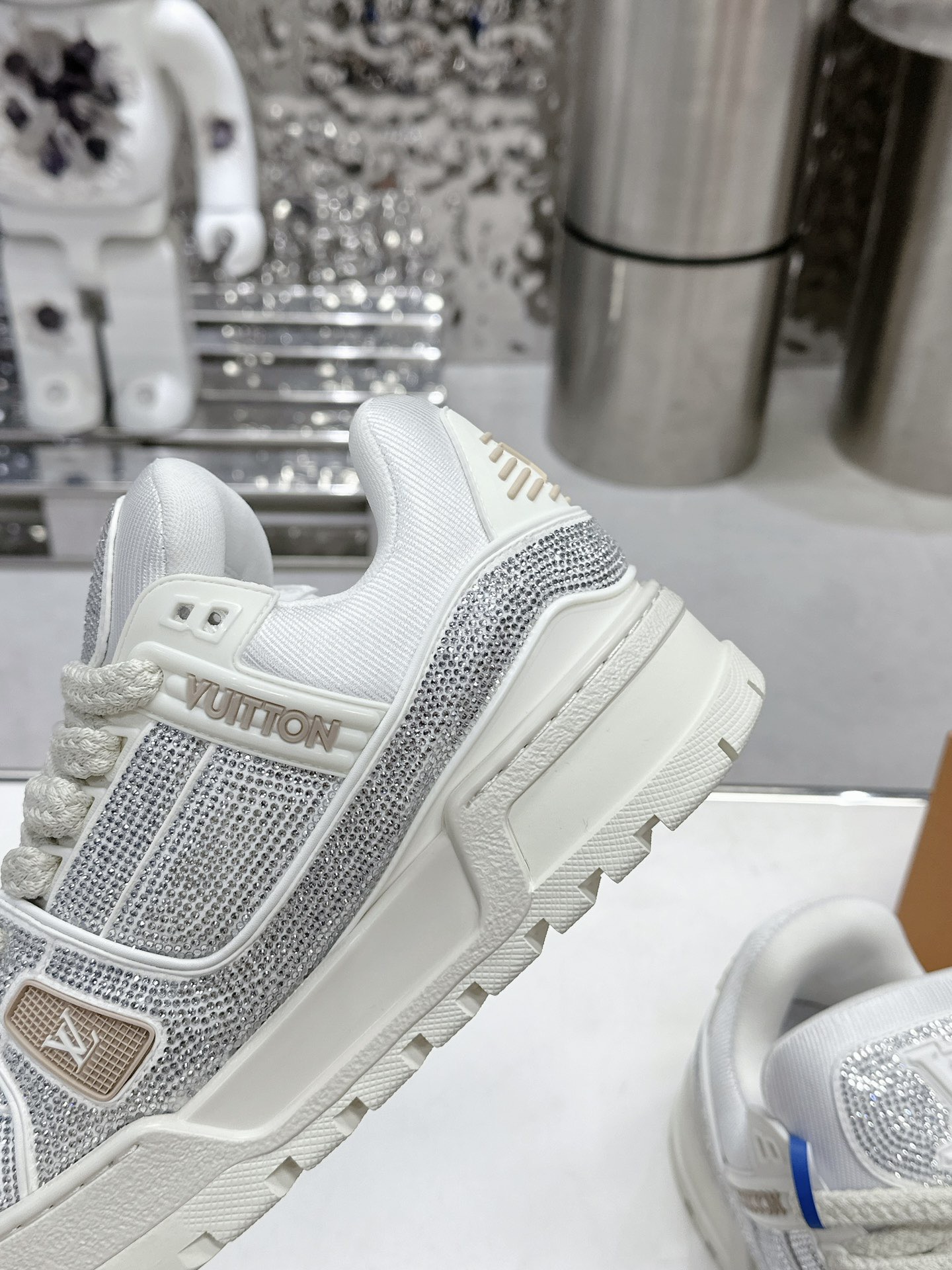 Men Women L*ouis V*uitton Top Sneaker L*V Trainer