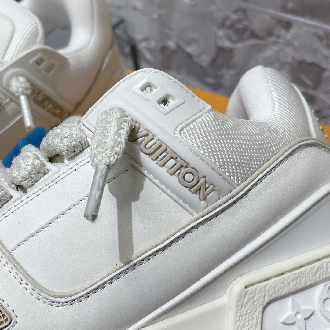 Men Women L*ouis V*uitton Top Sneaker L*V Trainer