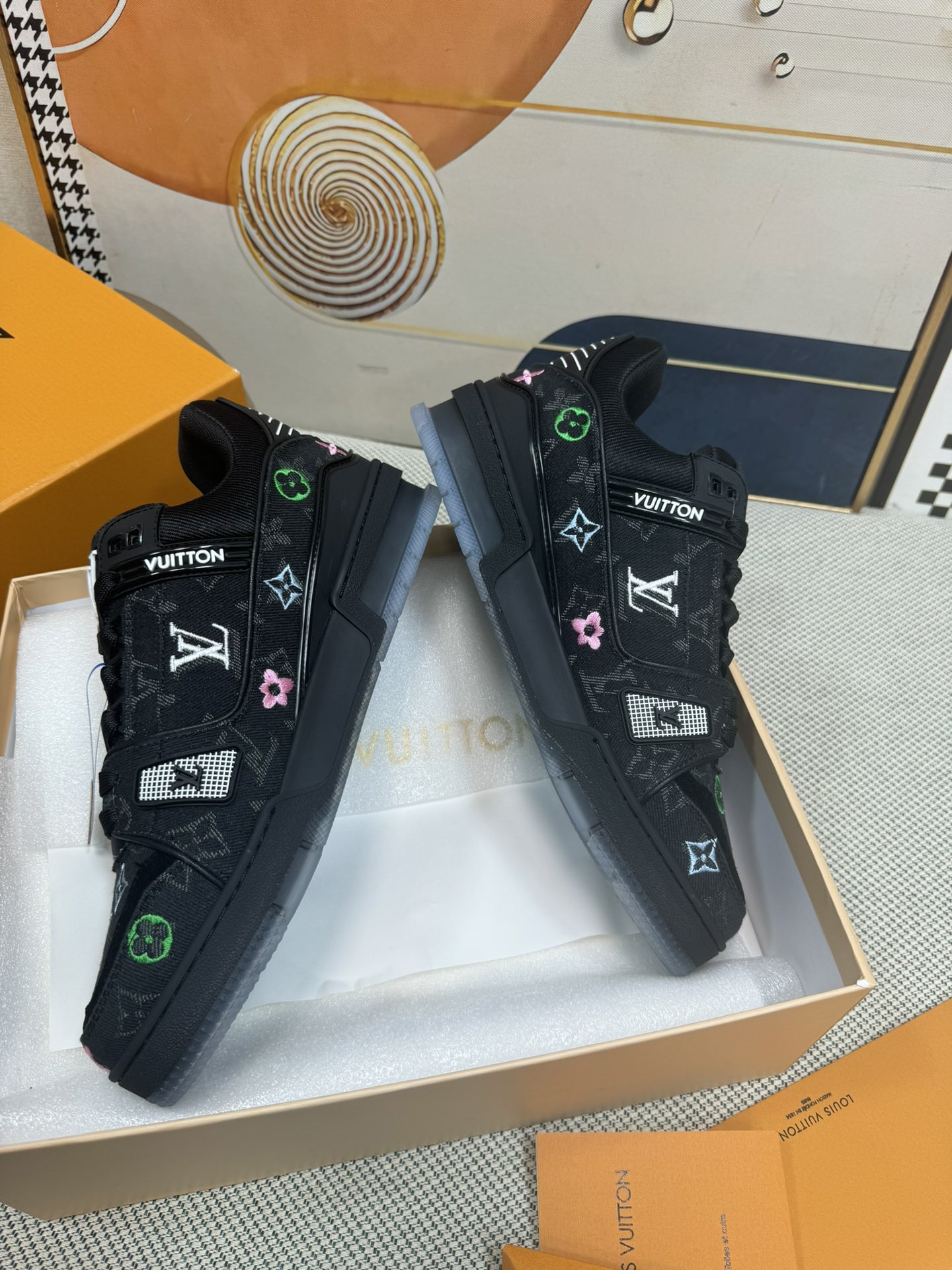 Men Women L*ouis V*uitton Top Sneaker L*V Trainer