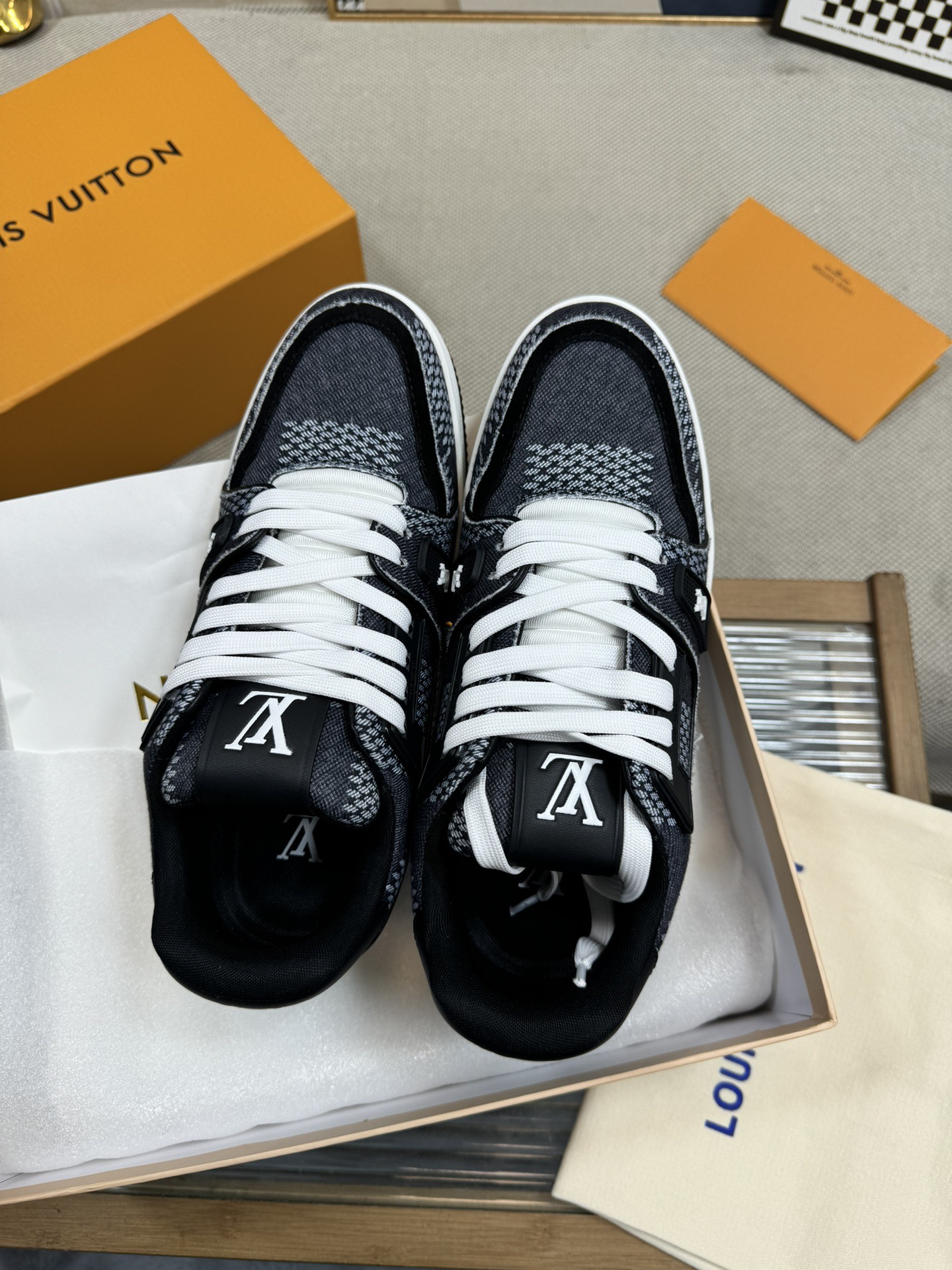 Men Women L*ouis V*uitton Top Sneaker L*V Trainer