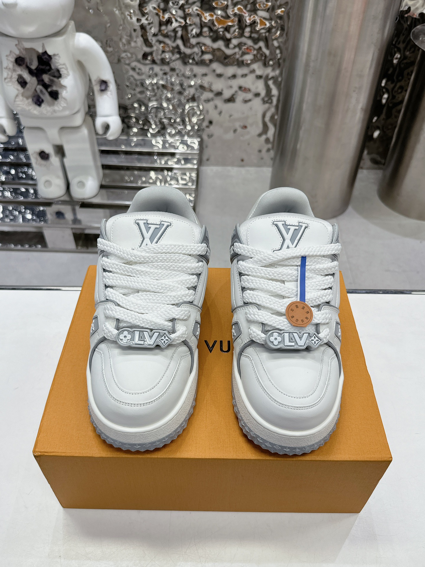 Men Women L*ouis V*uitton Top Sneaker L*V Trainer