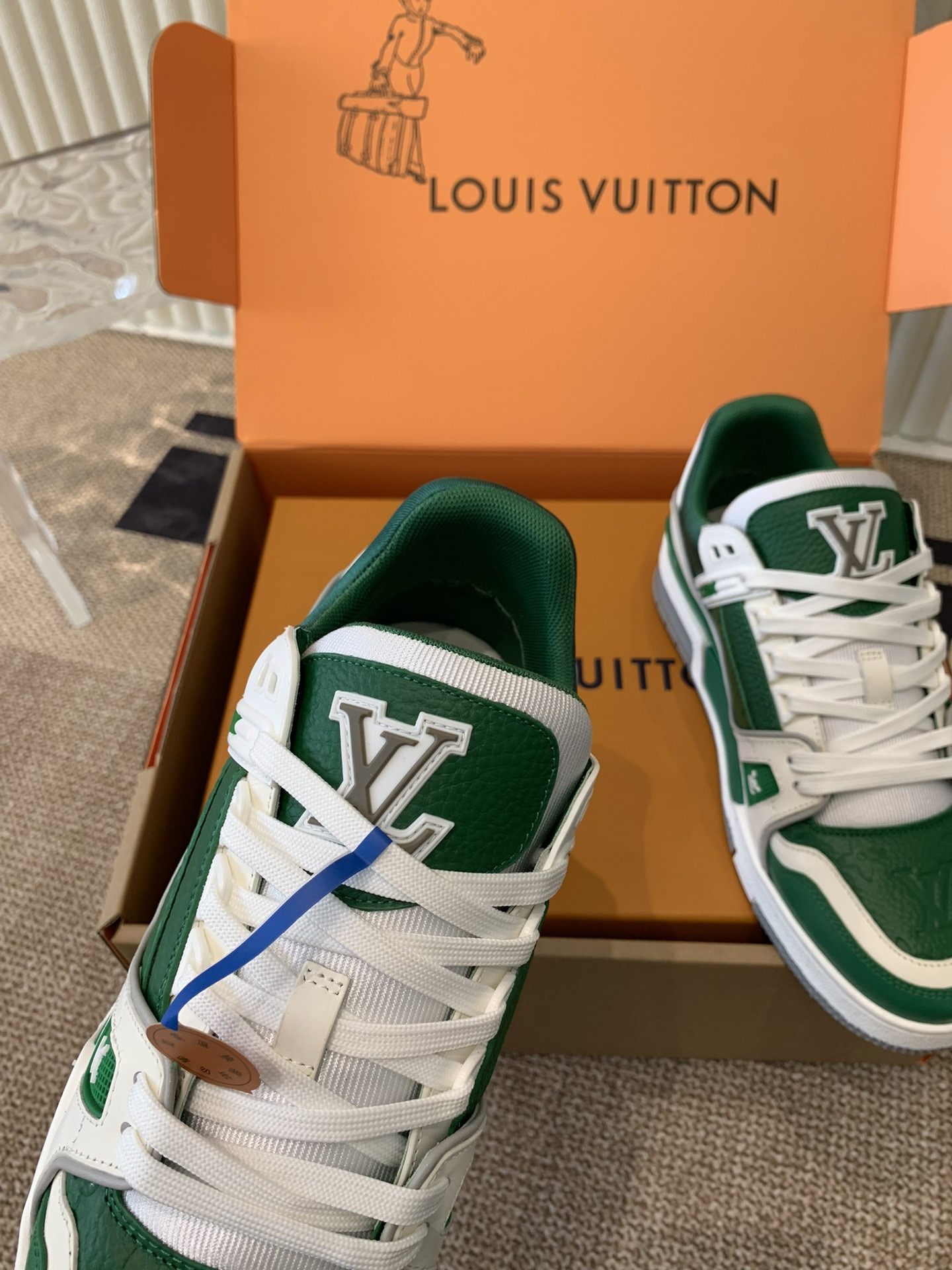 Men Women L*ouis V*uitton Top Sneaker L*V Trainer