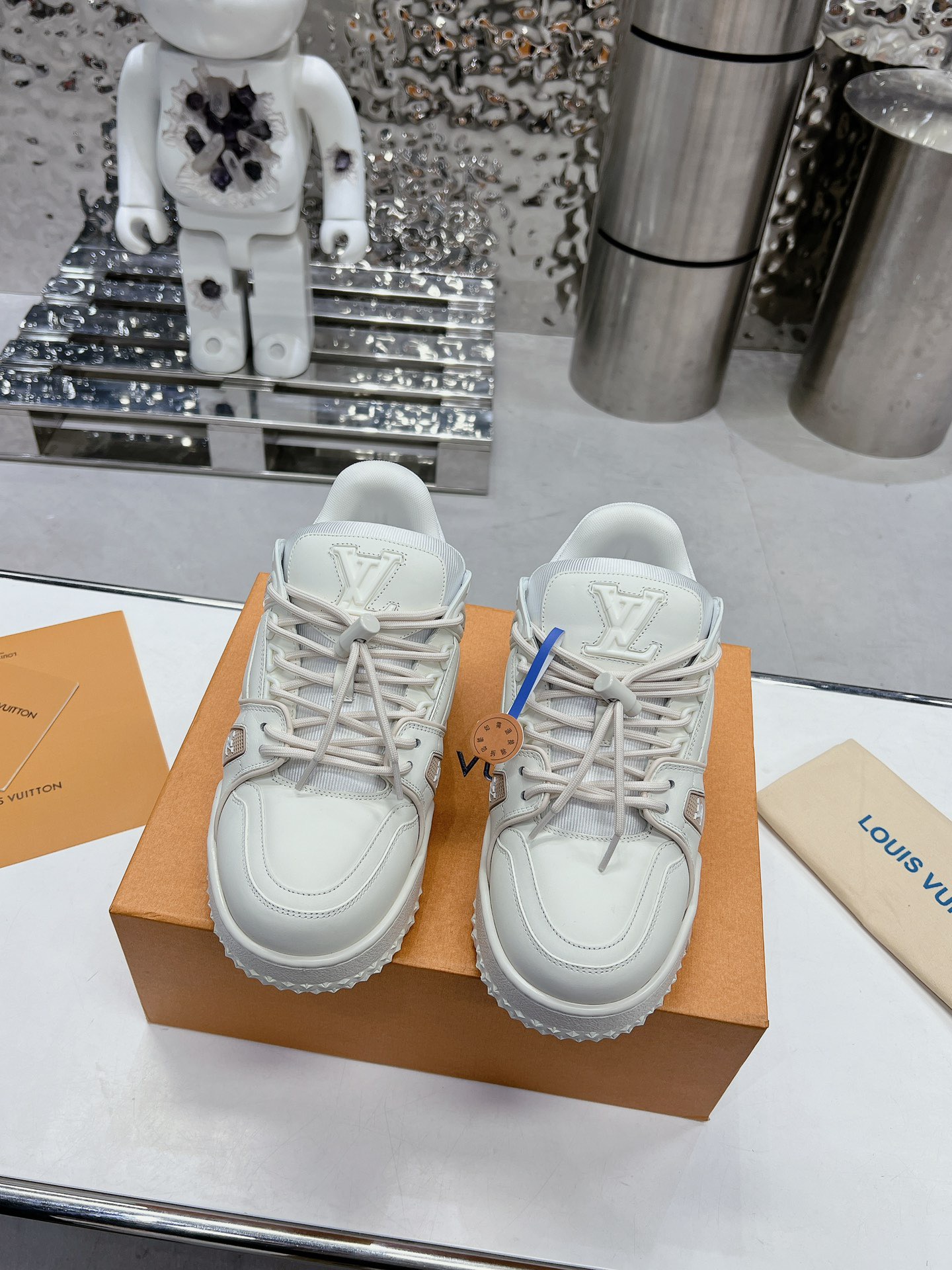 Men Women L*ouis V*uitton Top Sneaker L*V Trainer