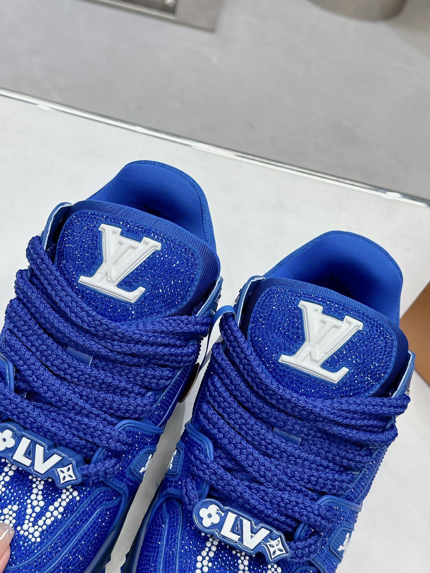 Men Women L*ouis V*uitton Top Sneaker L*V Trainer