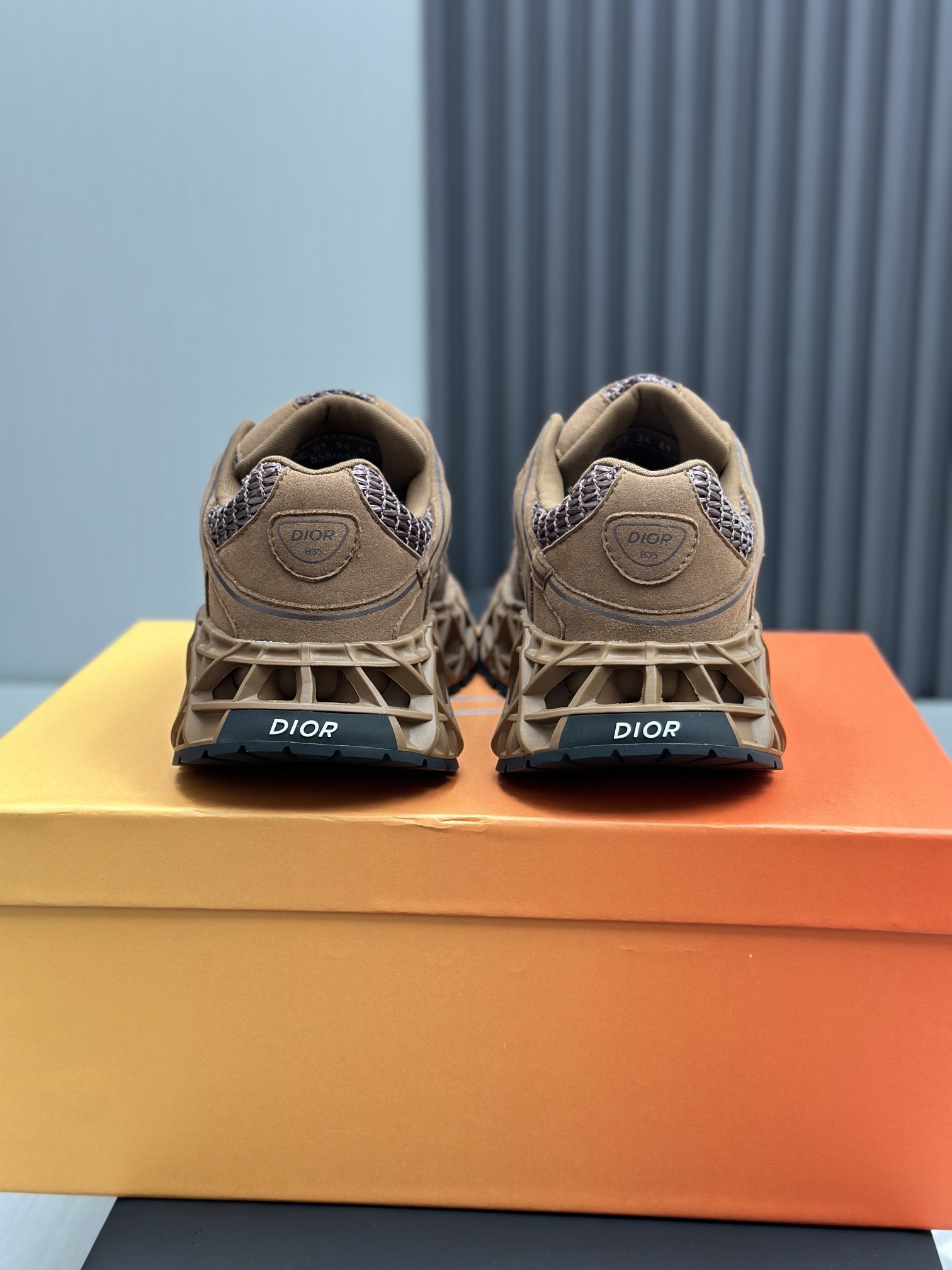 Men D*ior Top Sneaker（）