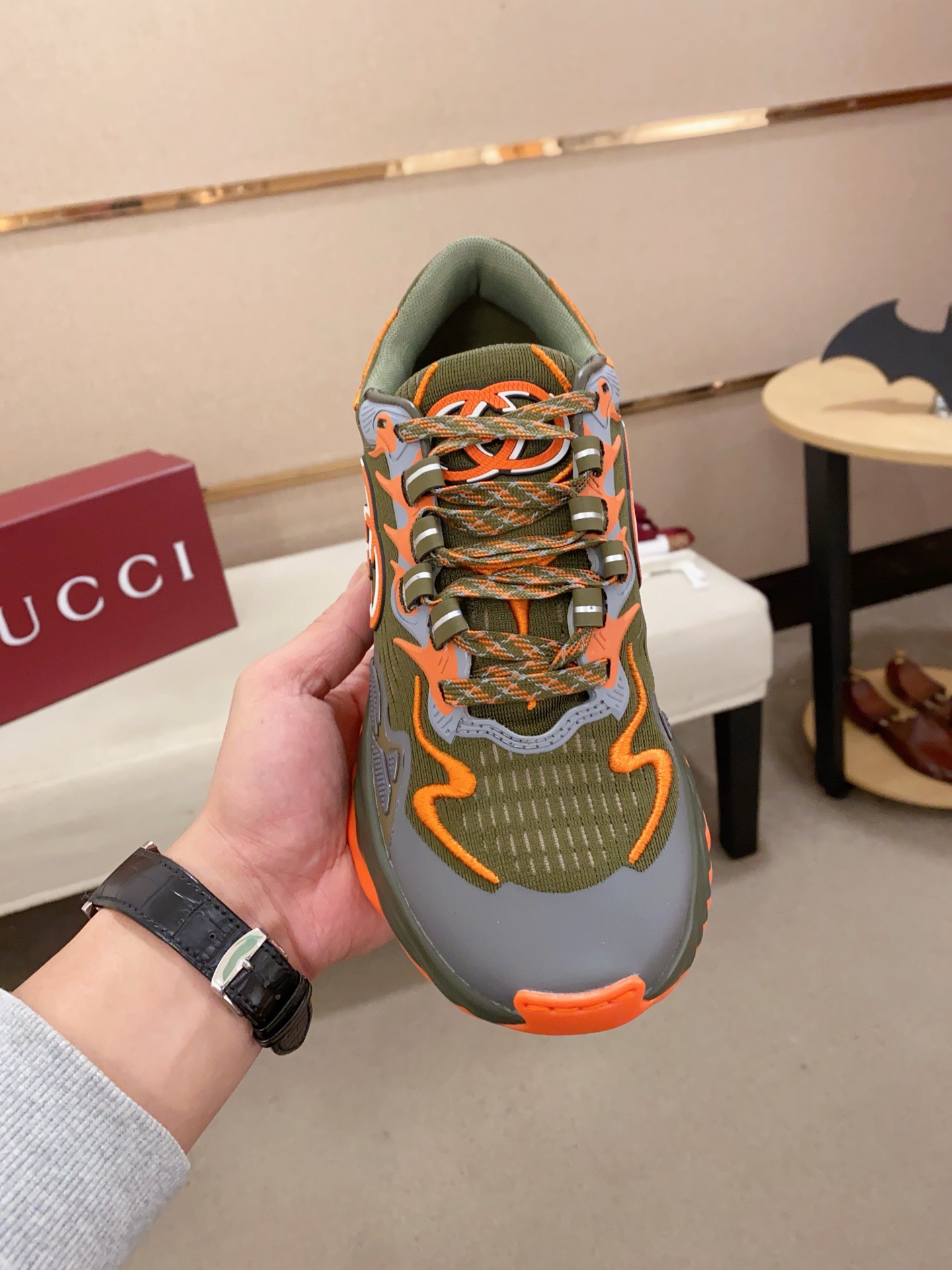 Men Women G*ucci Top Sneaker