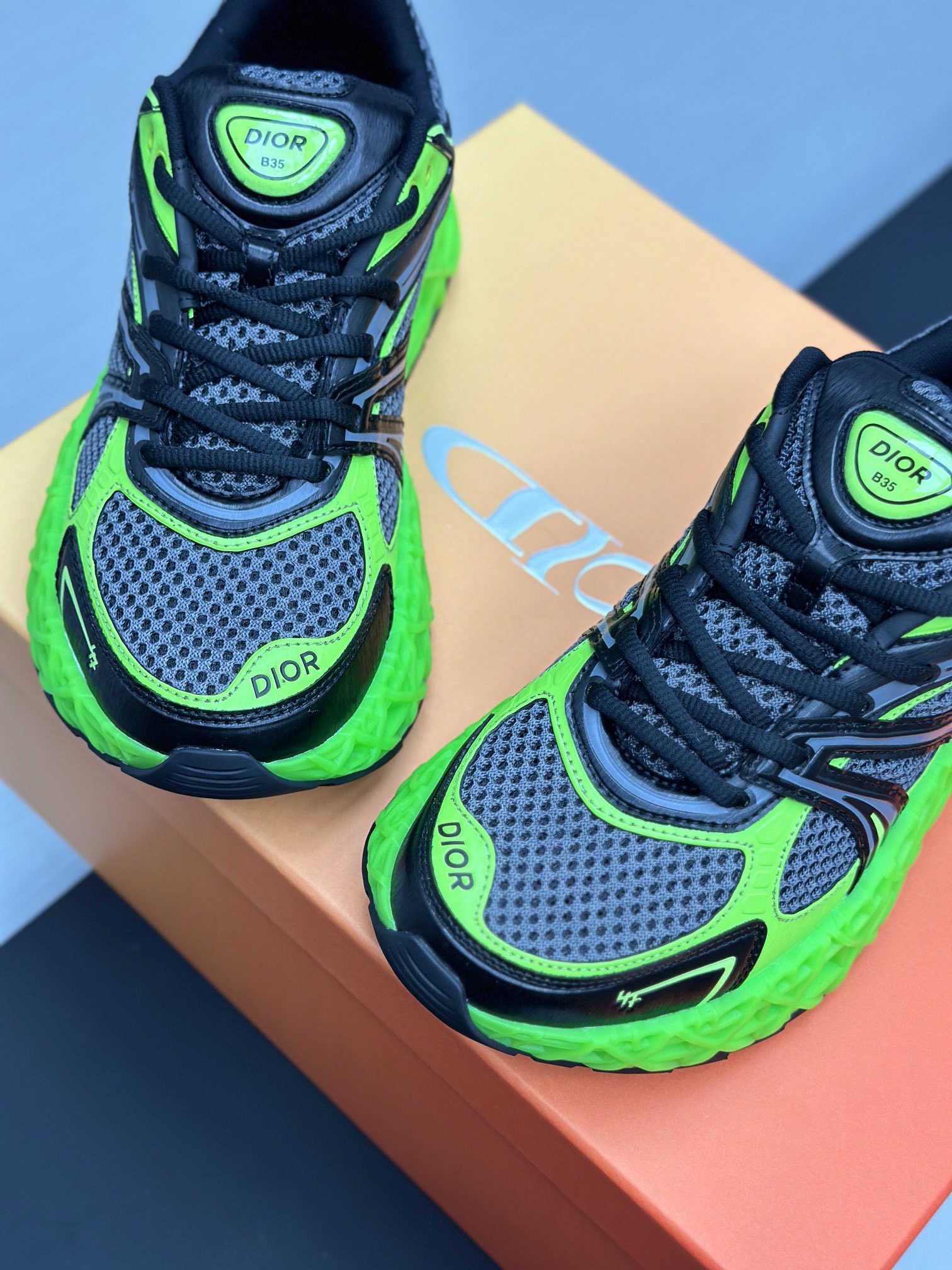 Men D*ior Top Sneaker（）