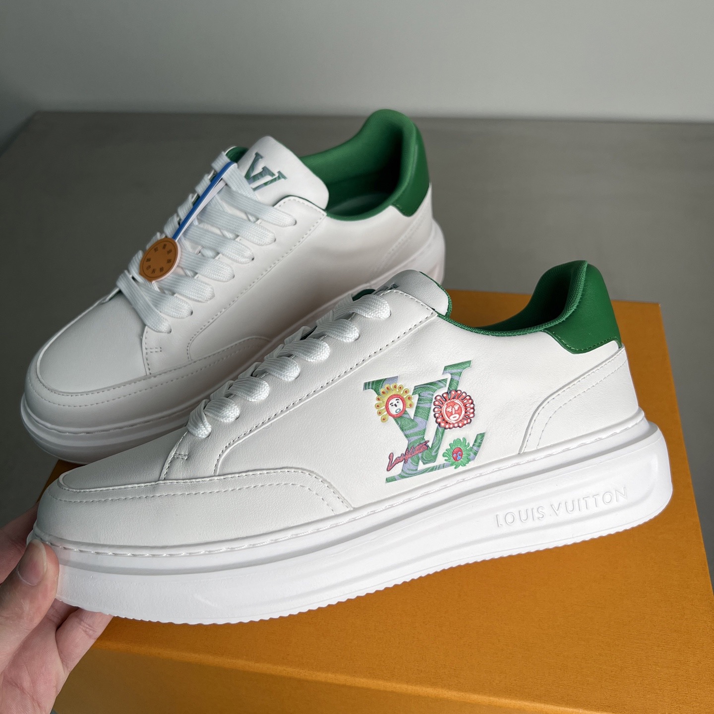 Men Women L*ouis V*uitton Top Sneaker L*V Trainer