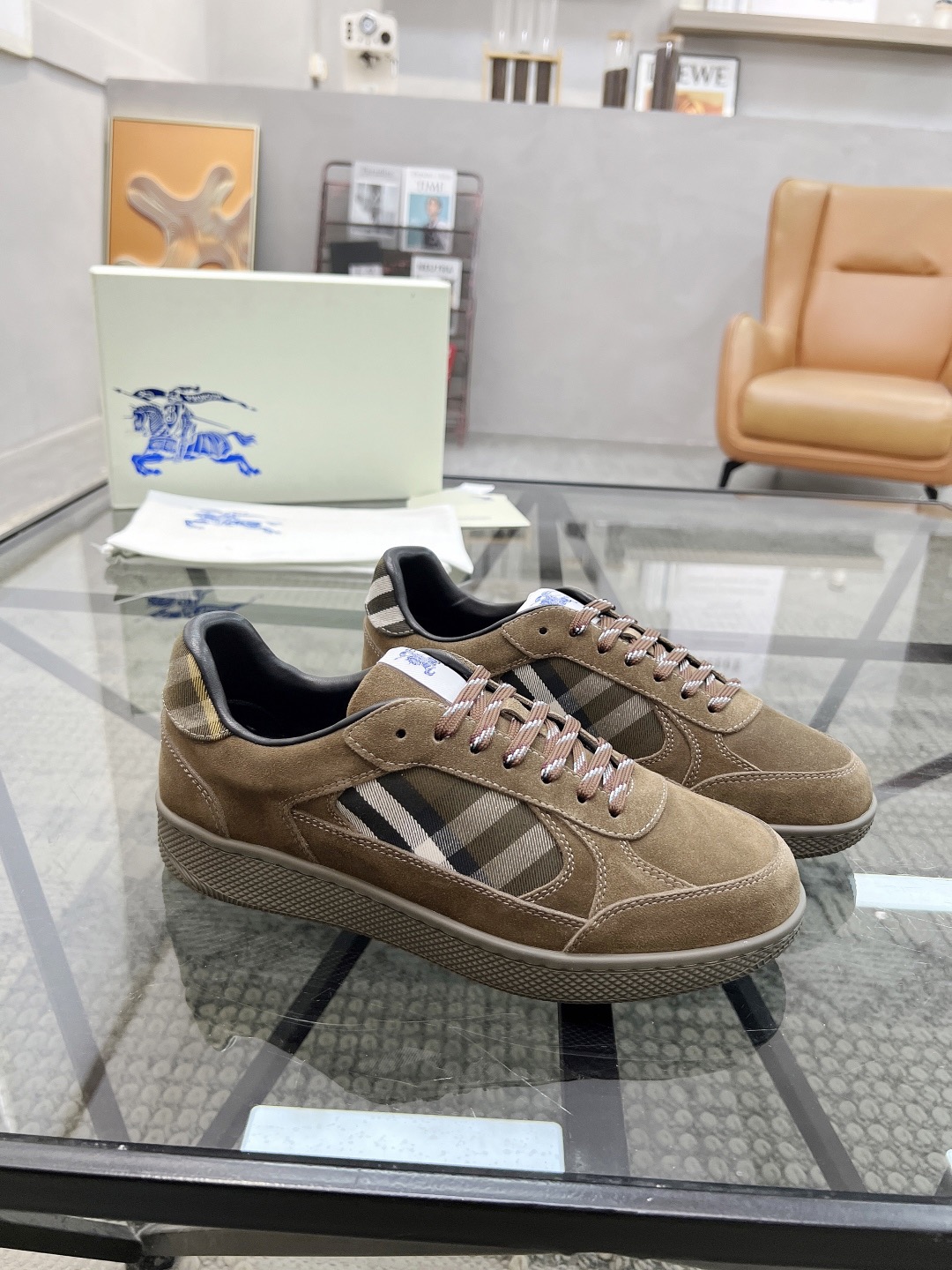 Men B*rberry Sneaker （）