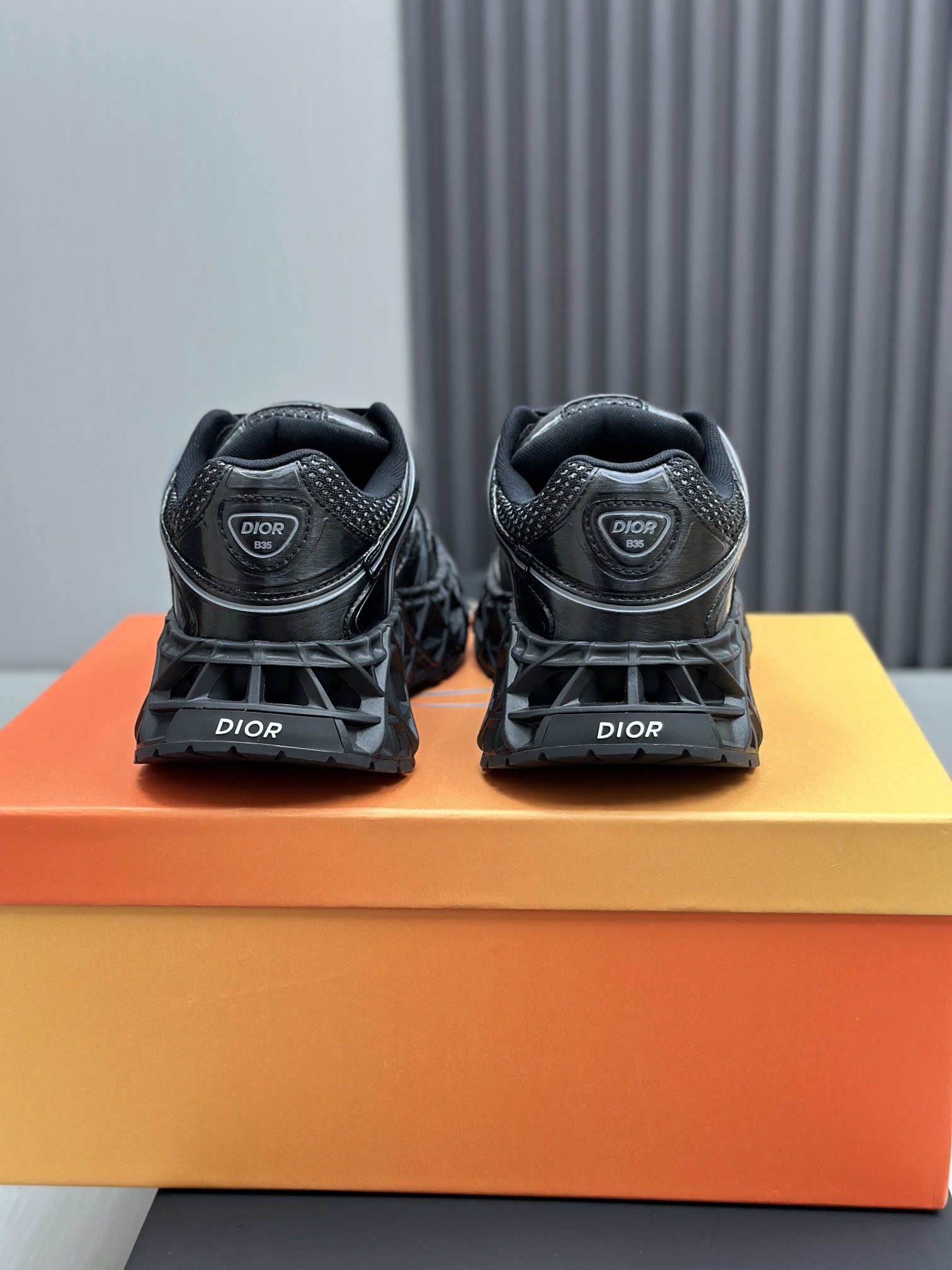 Men D*ior Top Sneaker（）