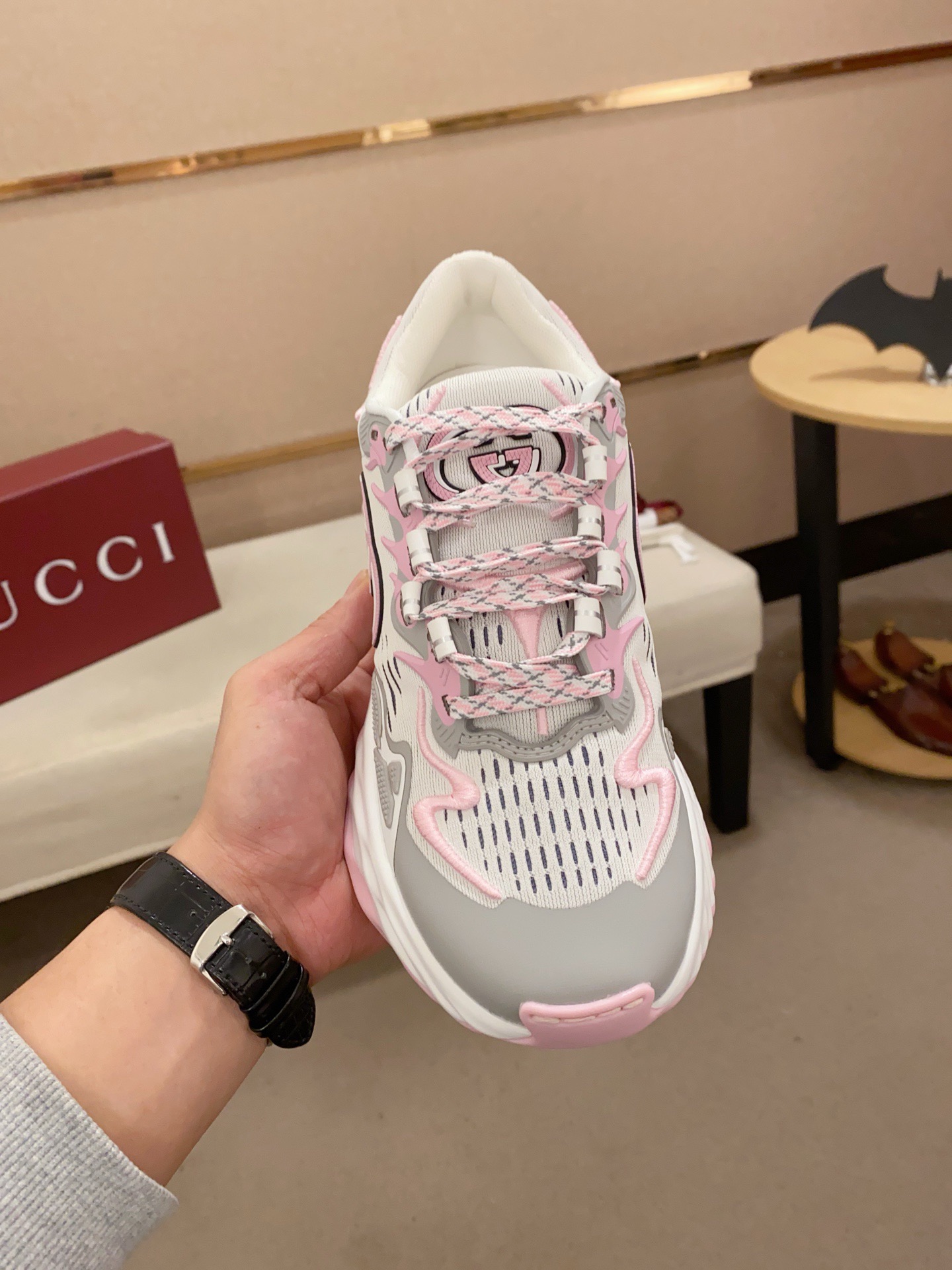 Men Women G*ucci Top Sneaker