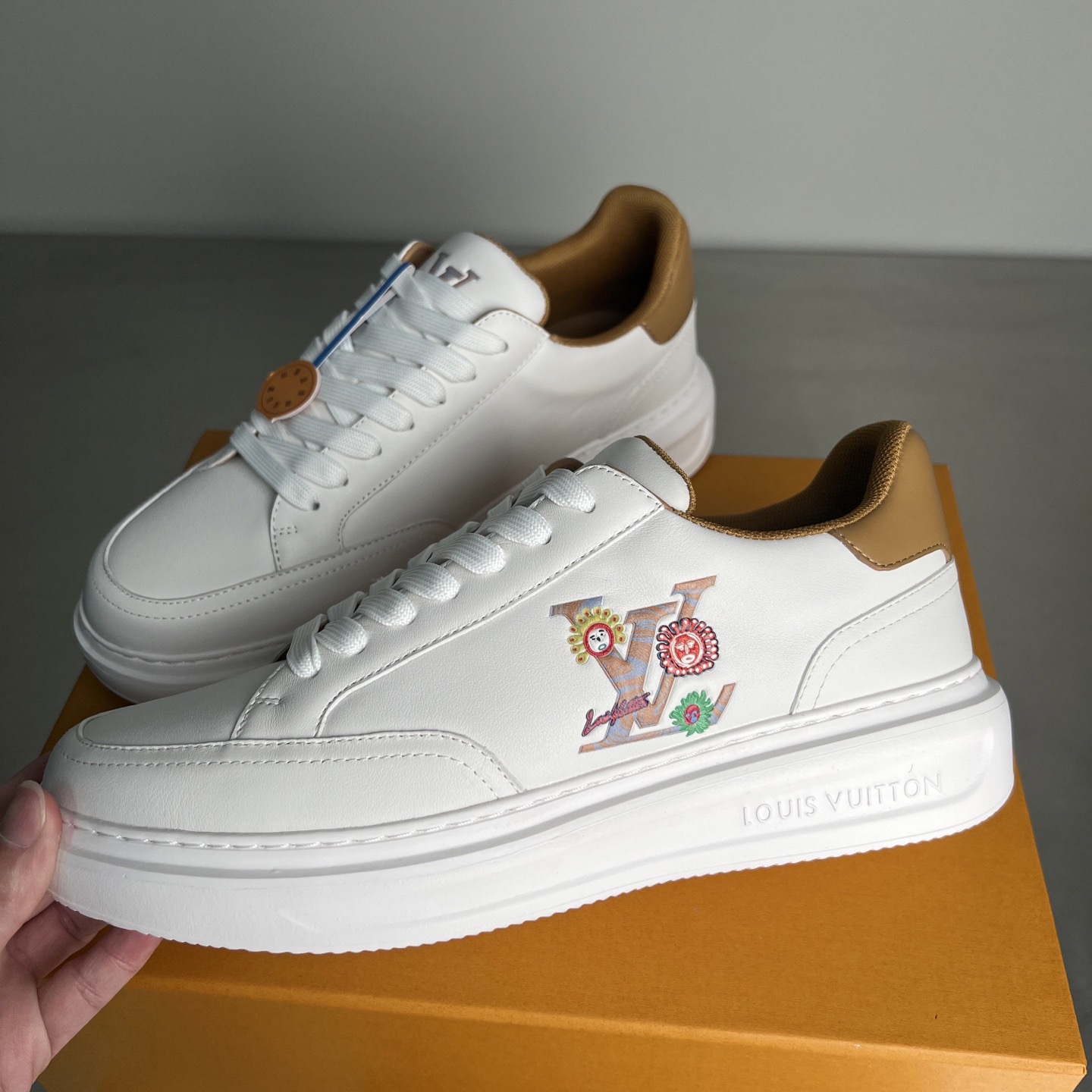 Men Women L*ouis V*uitton Top Sneaker L*V Trainer