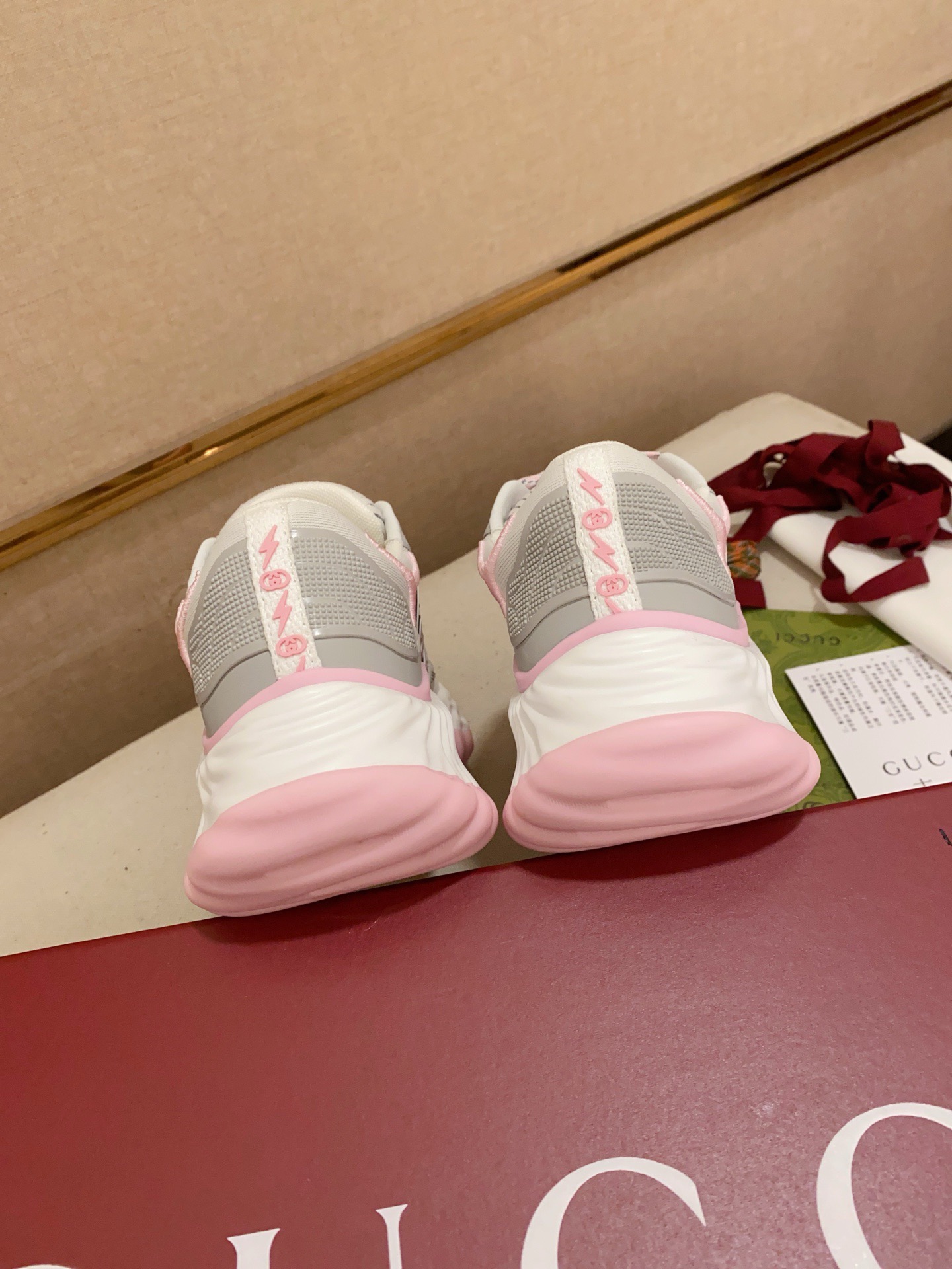 Men Women G*ucci Top Sneaker