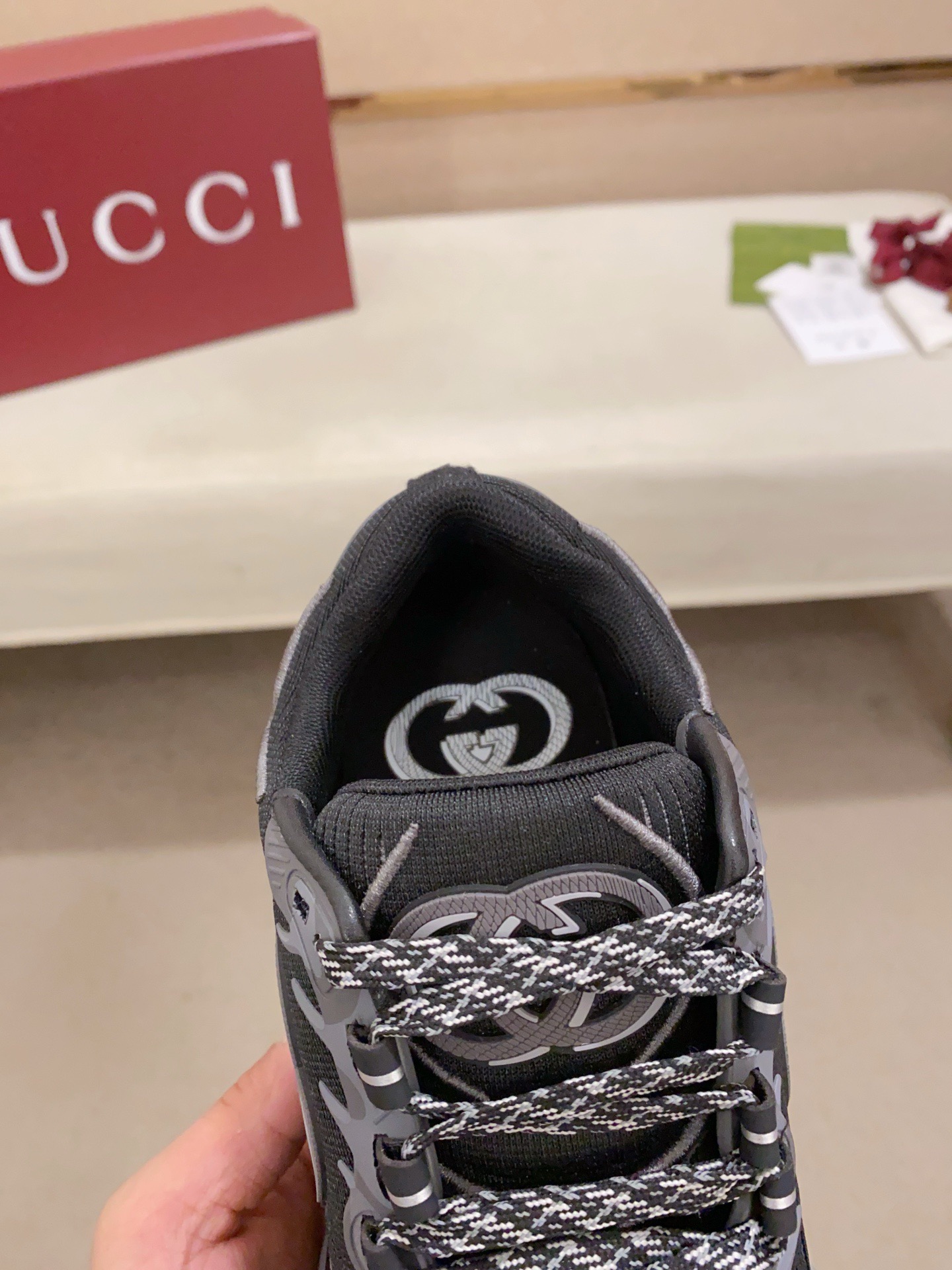 Men Women G*ucci Top Sneaker