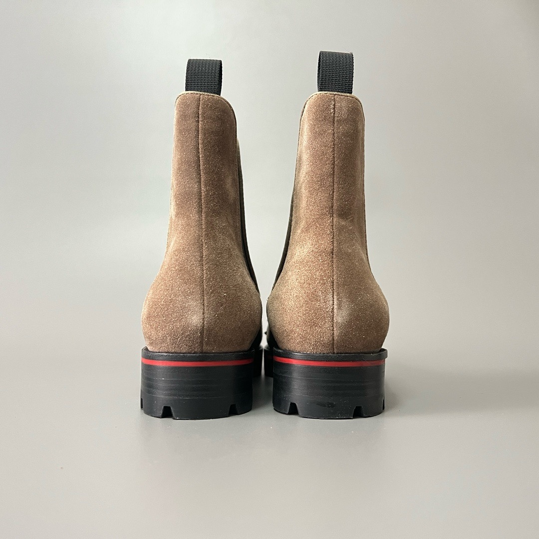 C*hristian ·Louboutin men women TOP sneakers