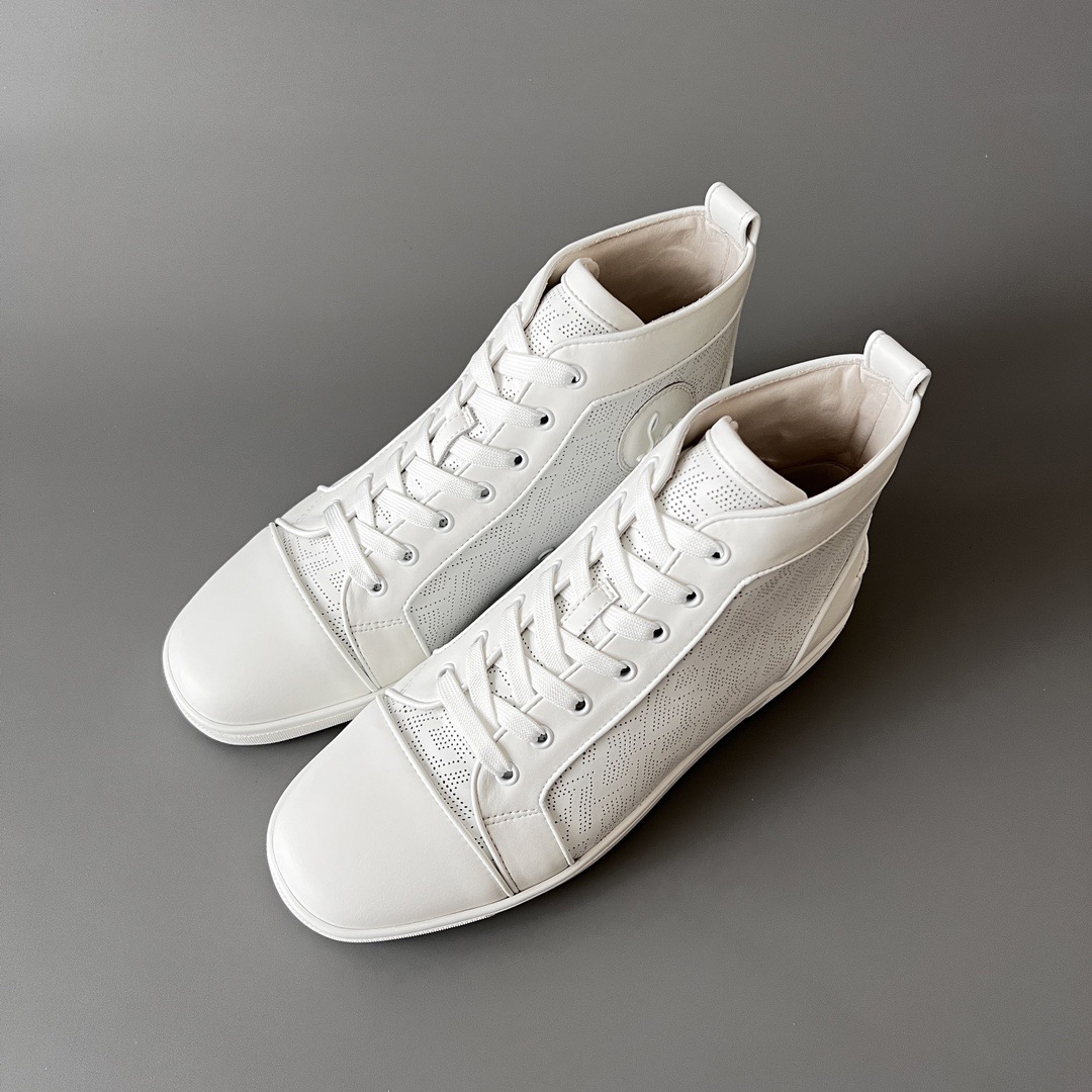 C*hristian ·Louboutin men women TOP sneakers